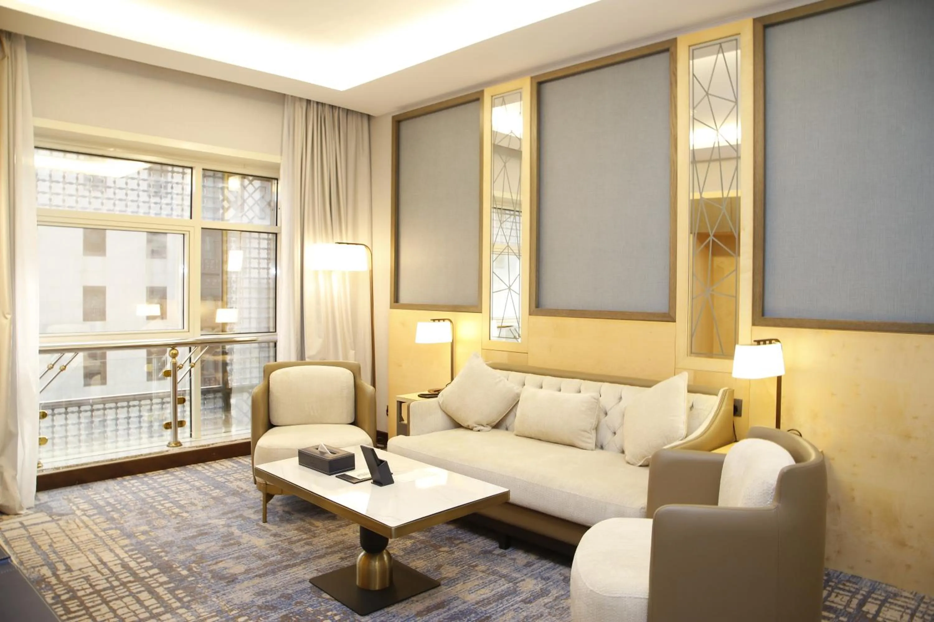 Living room in MADEN Al Rawda مادن الروضة