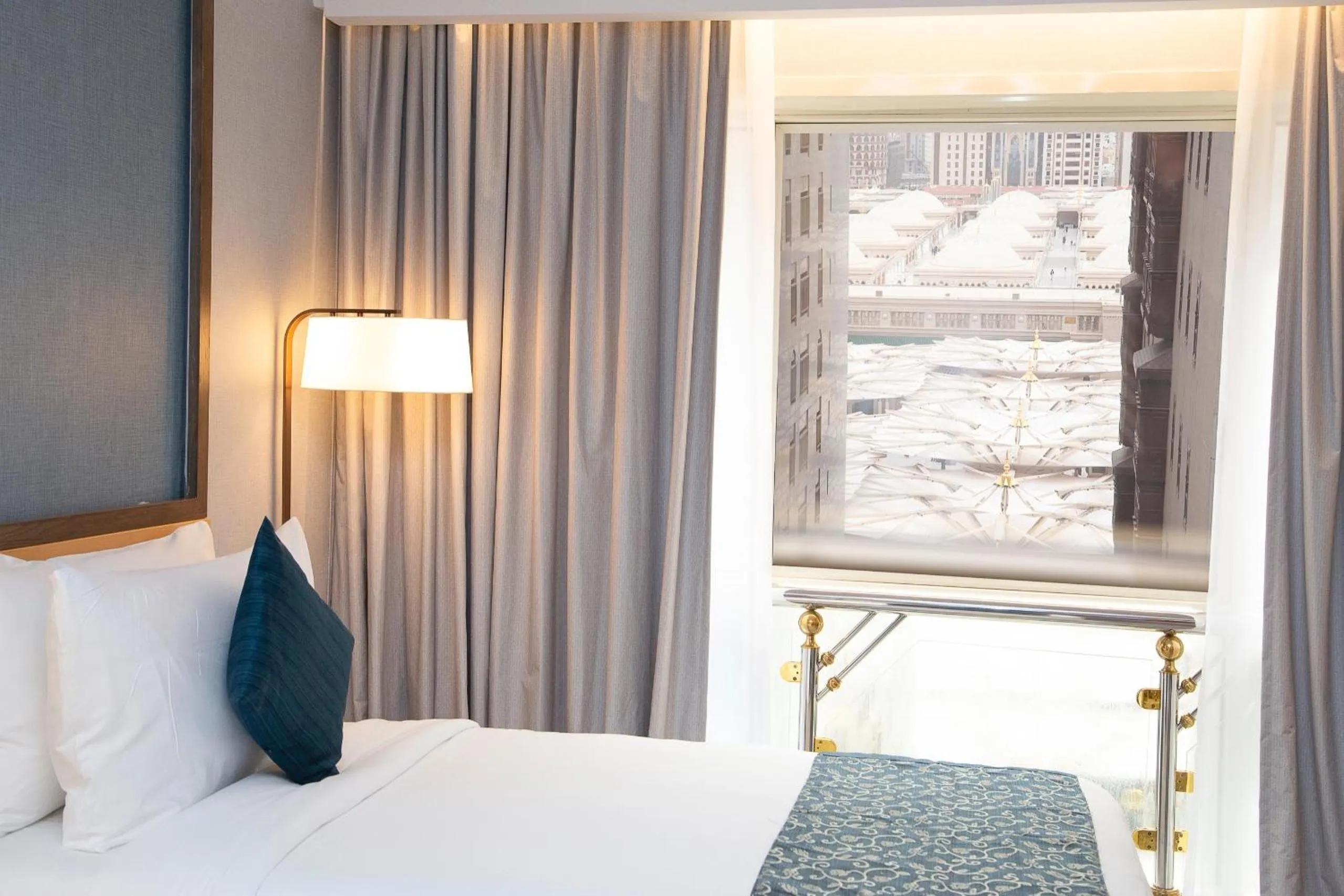 Bed in MADEN Al Rawda مادن الروضة