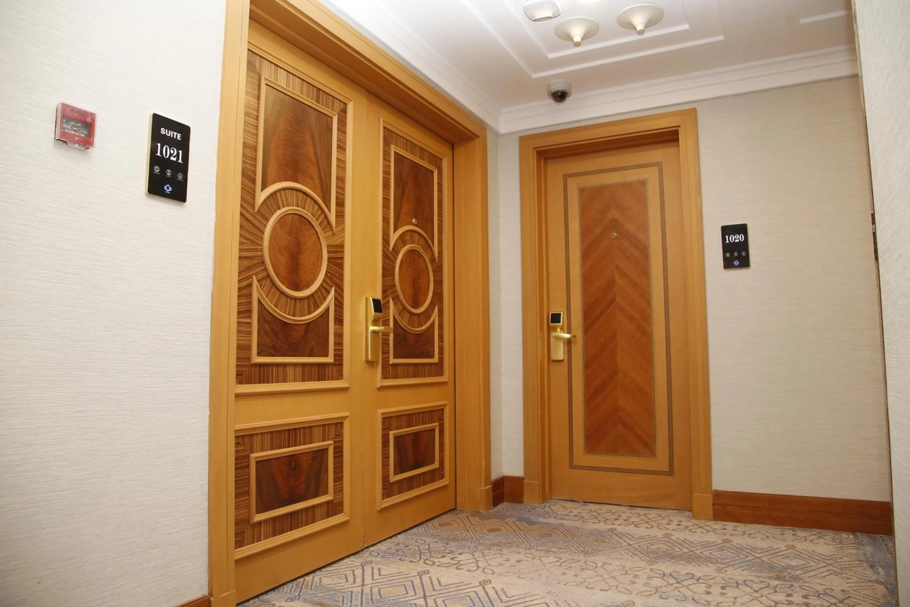 View (from property/room) in MADEN Al Rawda مادن الروضة