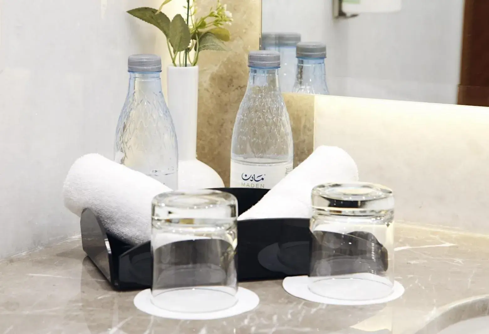 Bathroom in MADEN Al Rawda مادن الروضة Bathroom in MADEN Al Rawda مادن الروضة