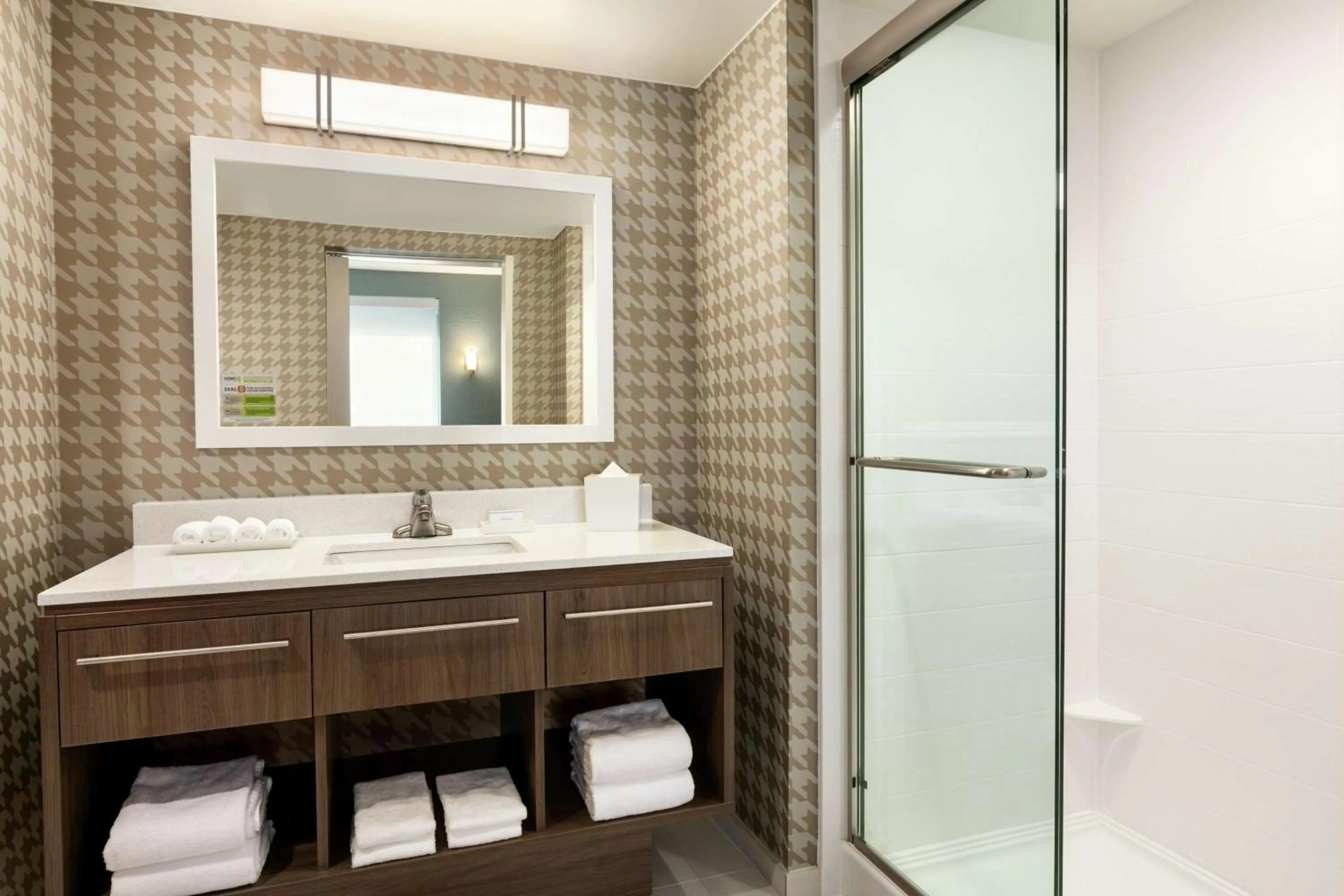 Bathroom in Home2 Suites By Hilton Brandon Tampa
