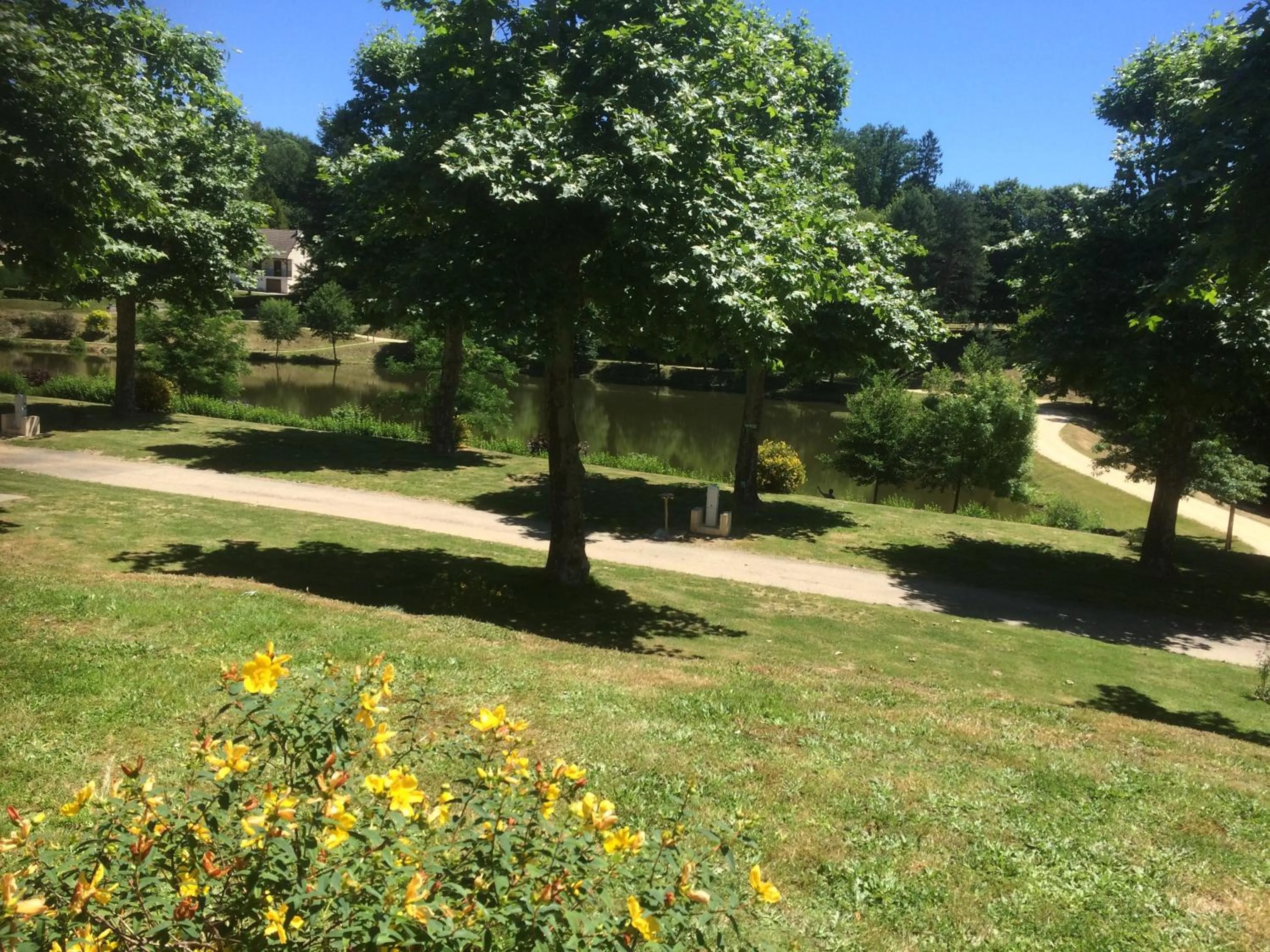 Natural landscape in Camping Les Etoiles