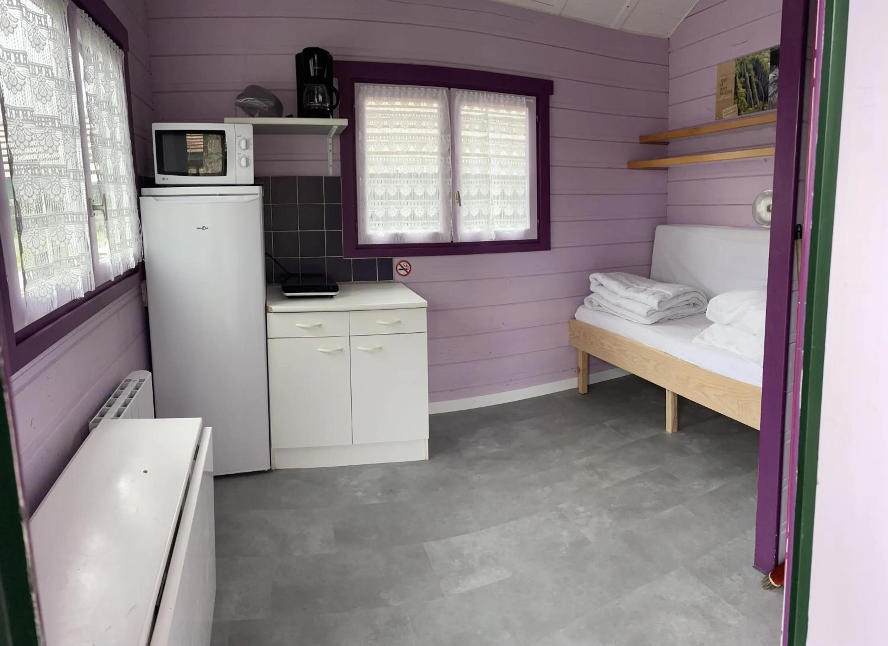 Bed in Camping Les Etoiles