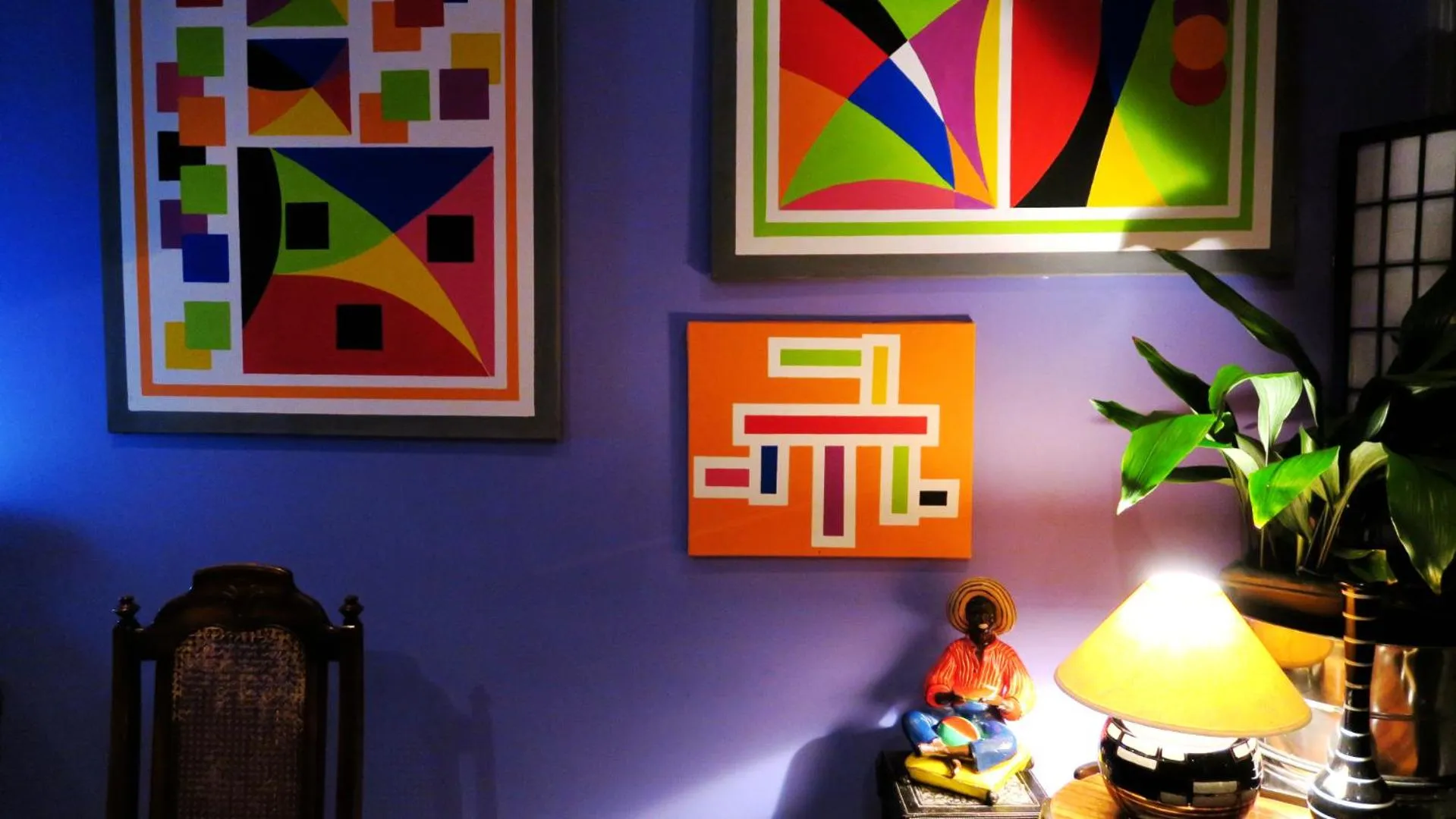 Decorative detail in New Norfolk Junction Motel