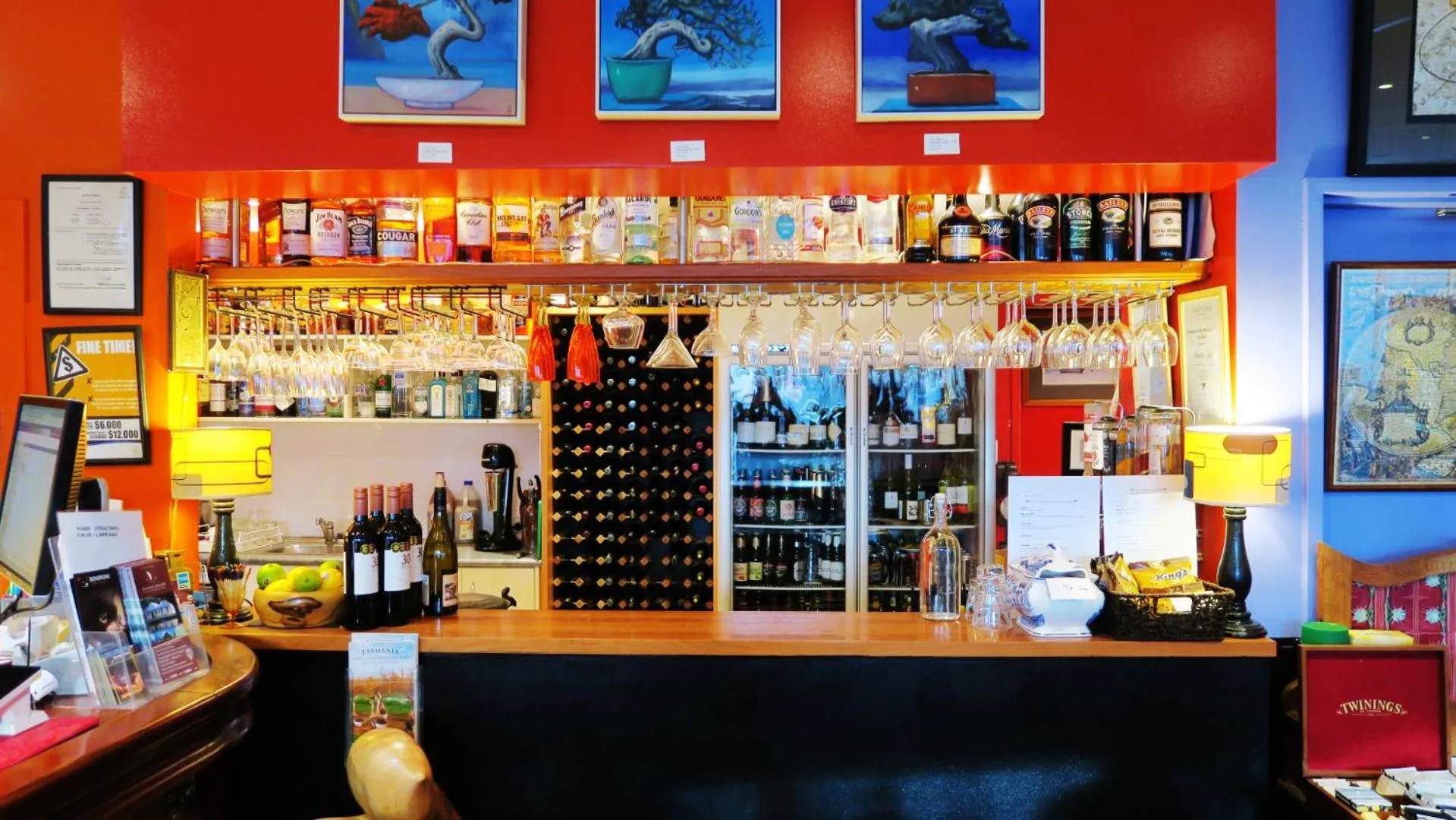 Restaurant/places to eat in New Norfolk Junction Motel