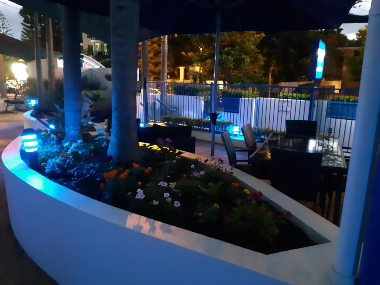 Sunset in Surfers Beach Resort One