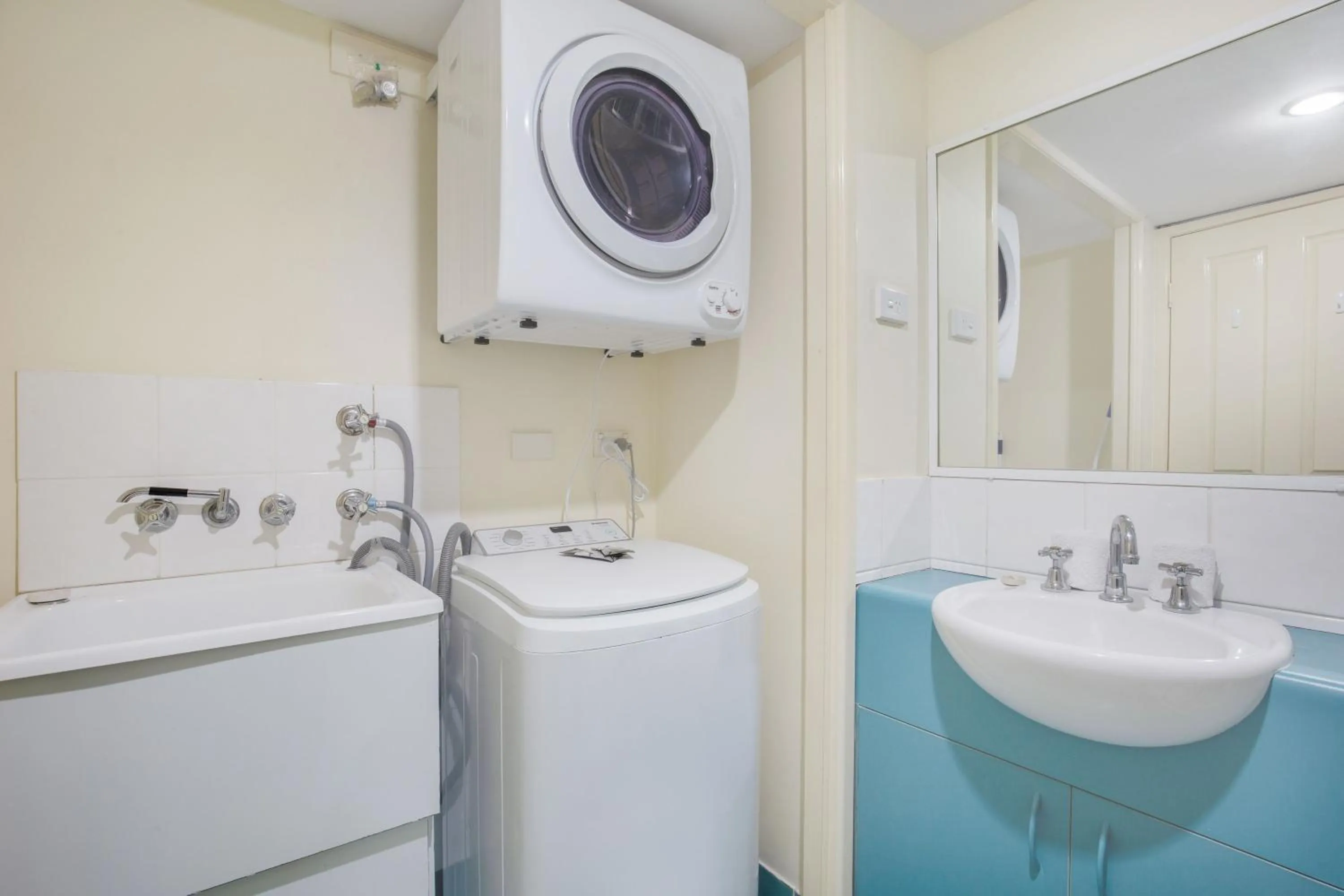 Bathroom in Surfers Beach Resort One