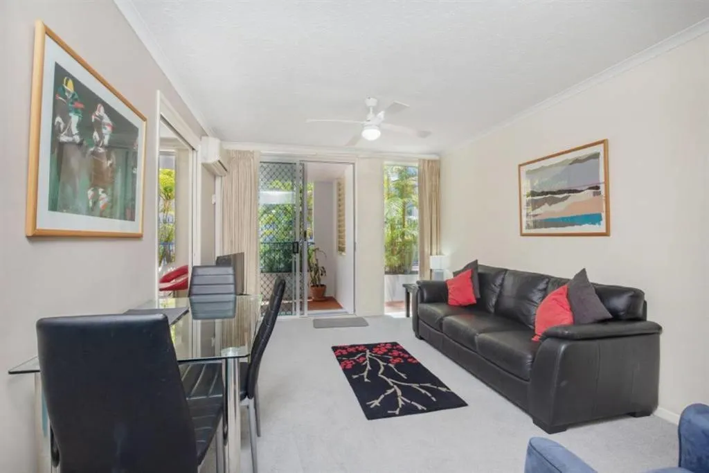 Seating area in Surfers Beach Resort One