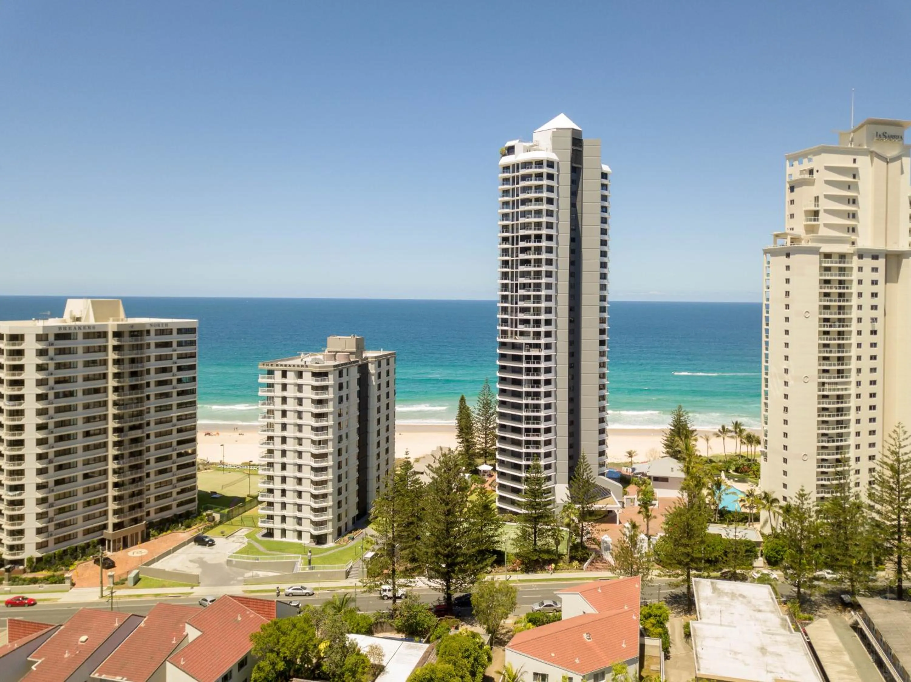 Landmark view in Surfers Beach Resort One
