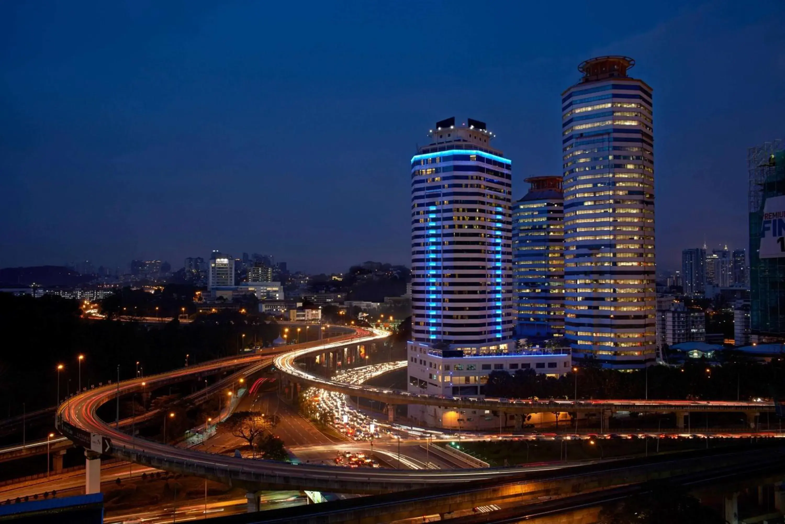 Property building in Wyndham Grand Bangsar Kuala Lumpur Property building in Wyndham Grand Bangsar Kuala Lumpur