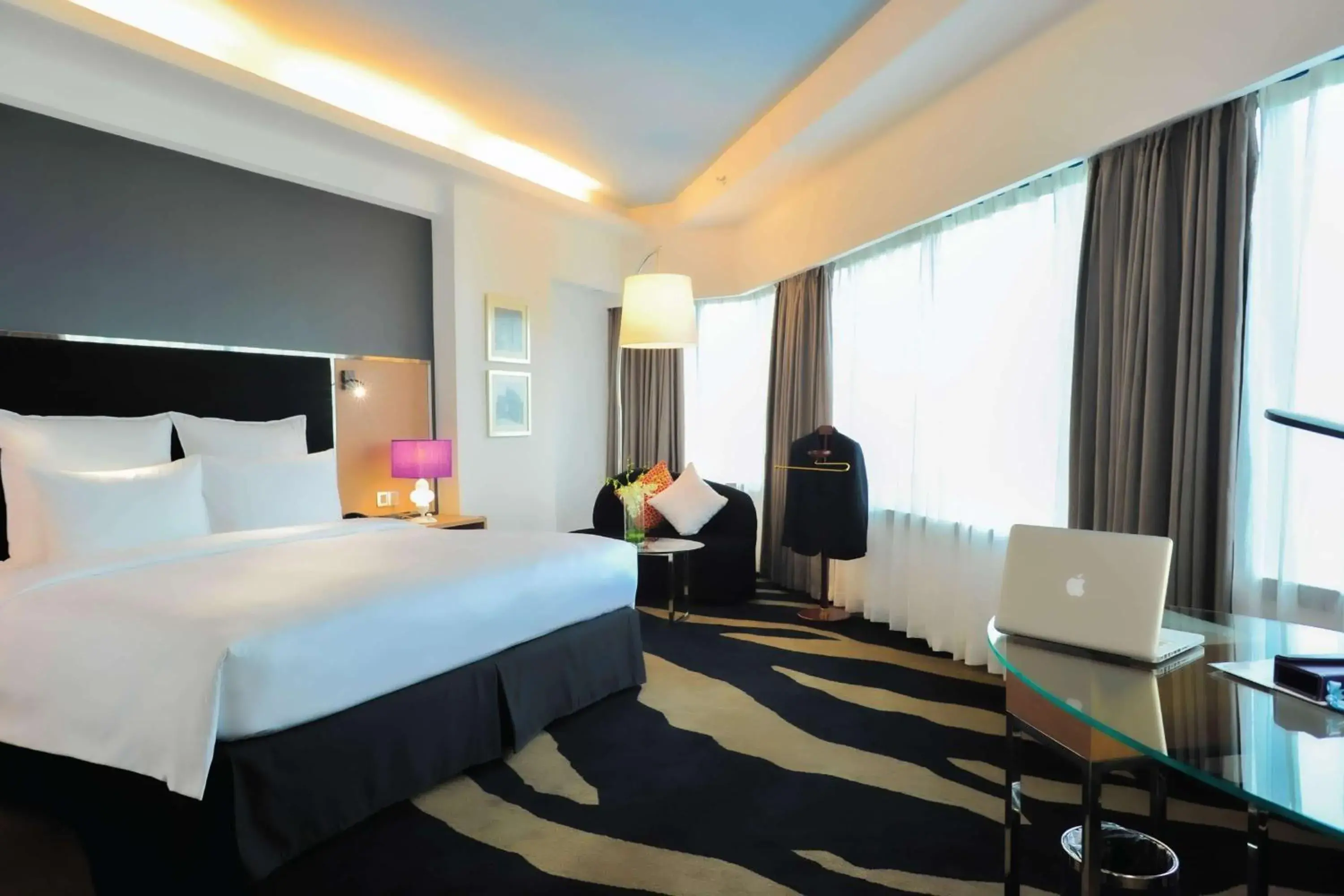 Photo of the whole room, Bed in Wyndham Grand Bangsar Kuala Lumpur Photo of the whole room, Bed in Wyndham Grand Bangsar Kuala Lumpur