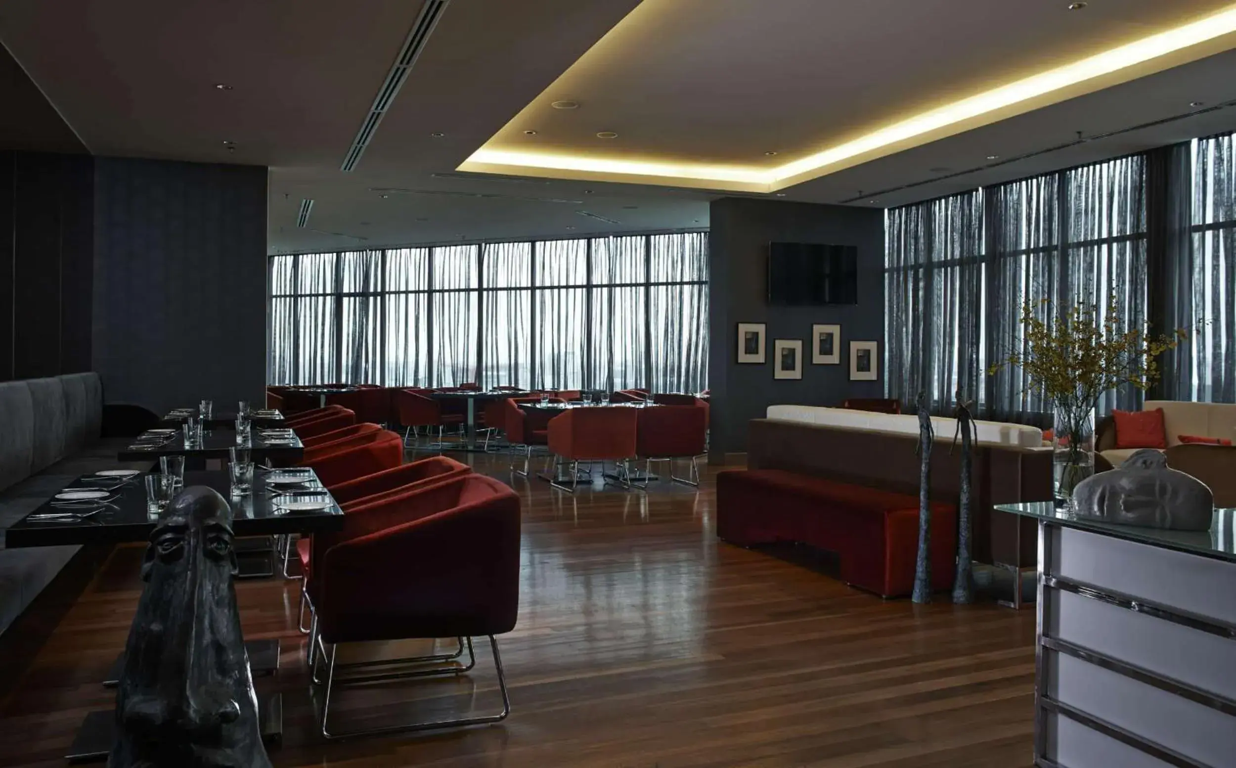 Lounge or bar in Wyndham Grand Bangsar Kuala Lumpur Lounge or bar in Wyndham Grand Bangsar Kuala Lumpur