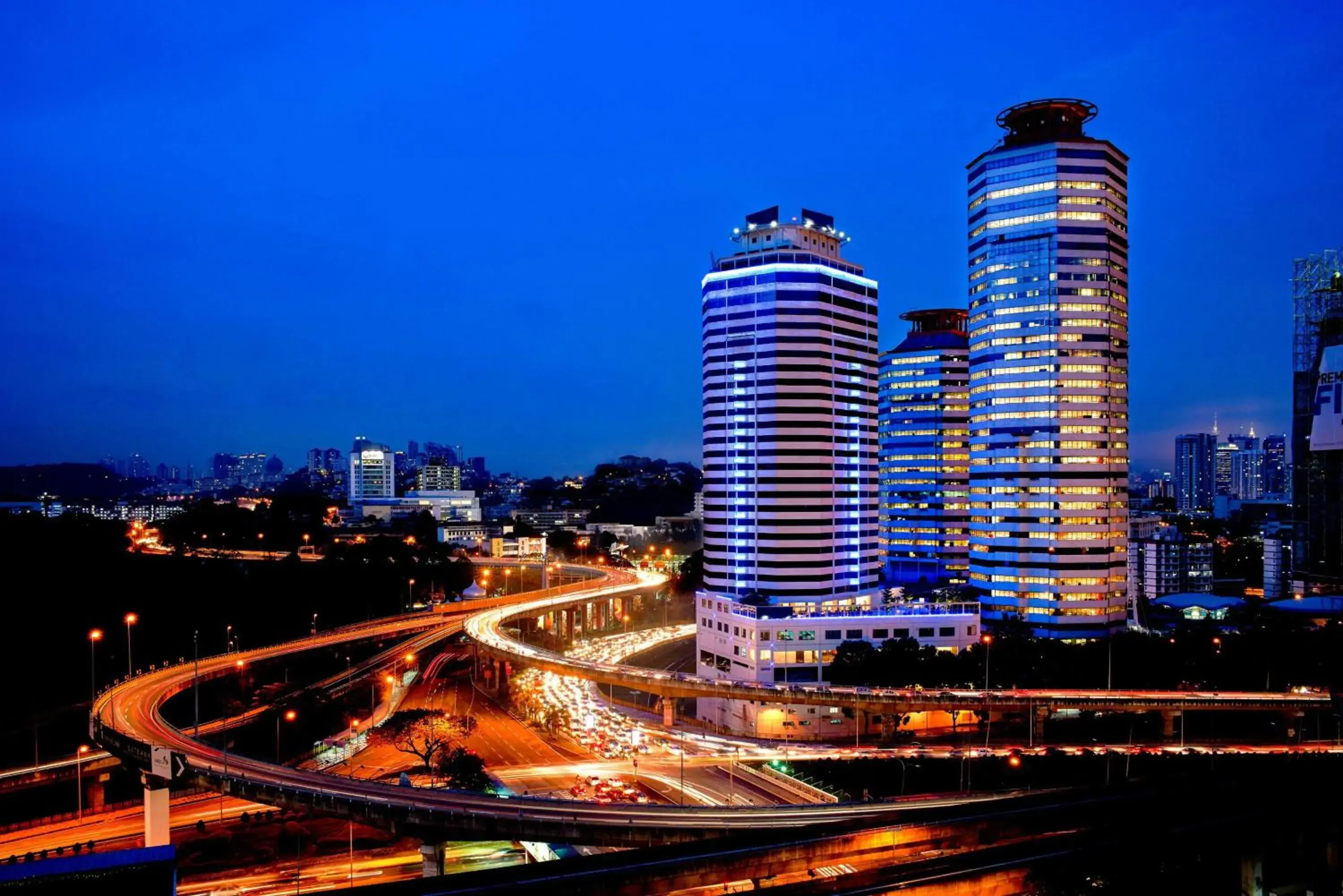 Property building in Wyndham Grand Bangsar Kuala Lumpur Property building in Wyndham Grand Bangsar Kuala Lumpur