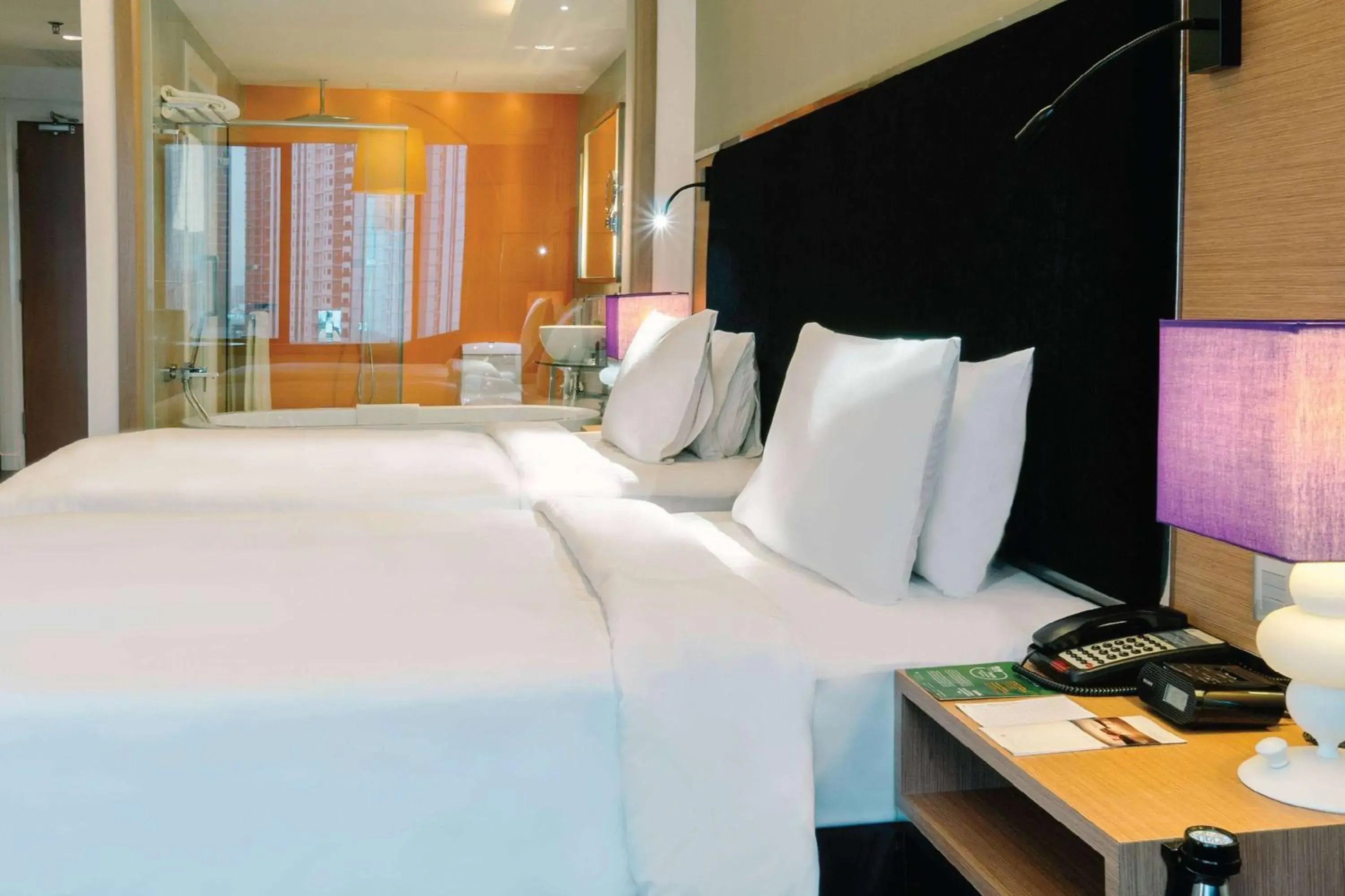 Photo of the whole room, Bed in Wyndham Grand Bangsar Kuala Lumpur Photo of the whole room, Bed in Wyndham Grand Bangsar Kuala Lumpur