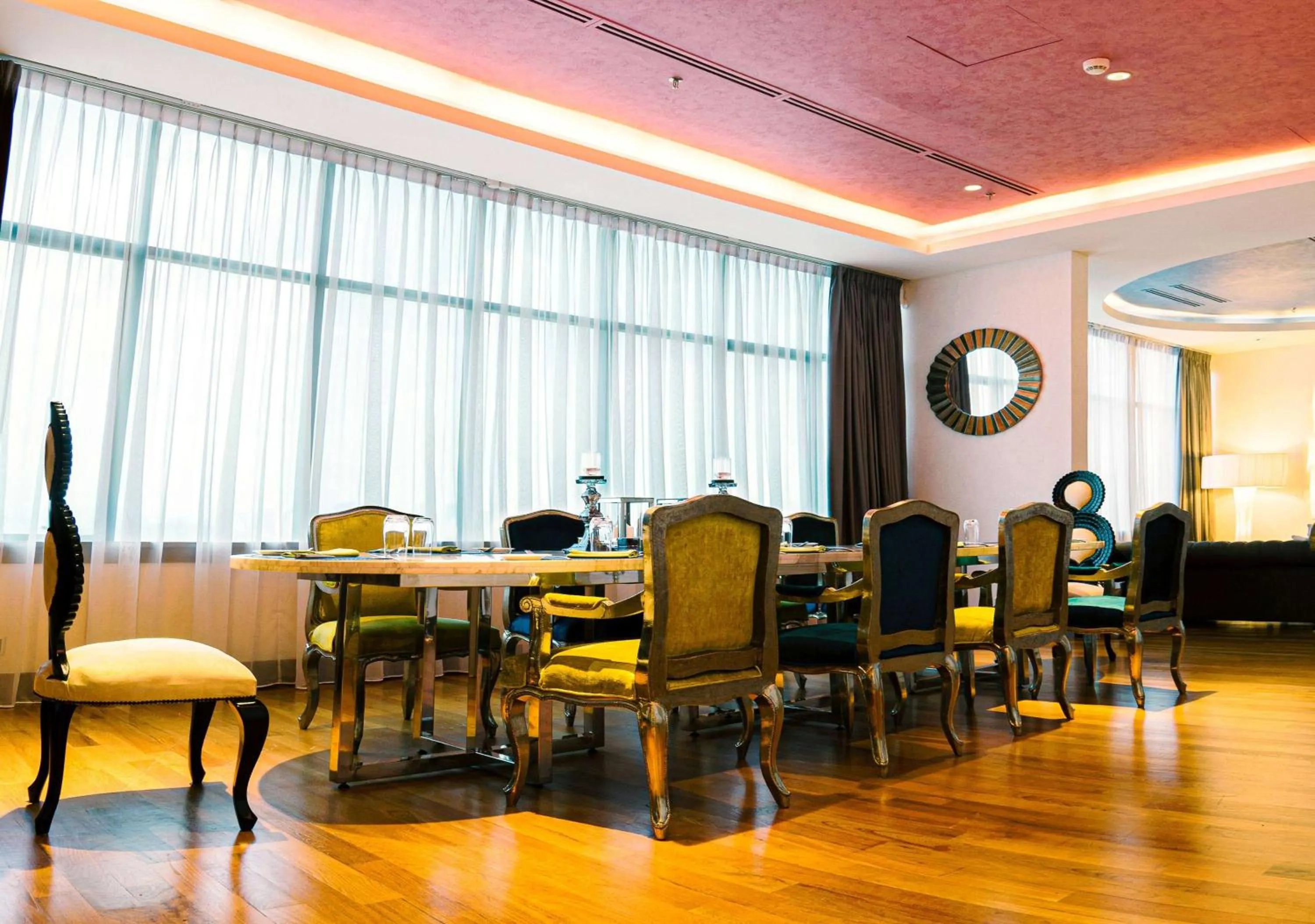 Bed in Wyndham Grand Bangsar Kuala Lumpur