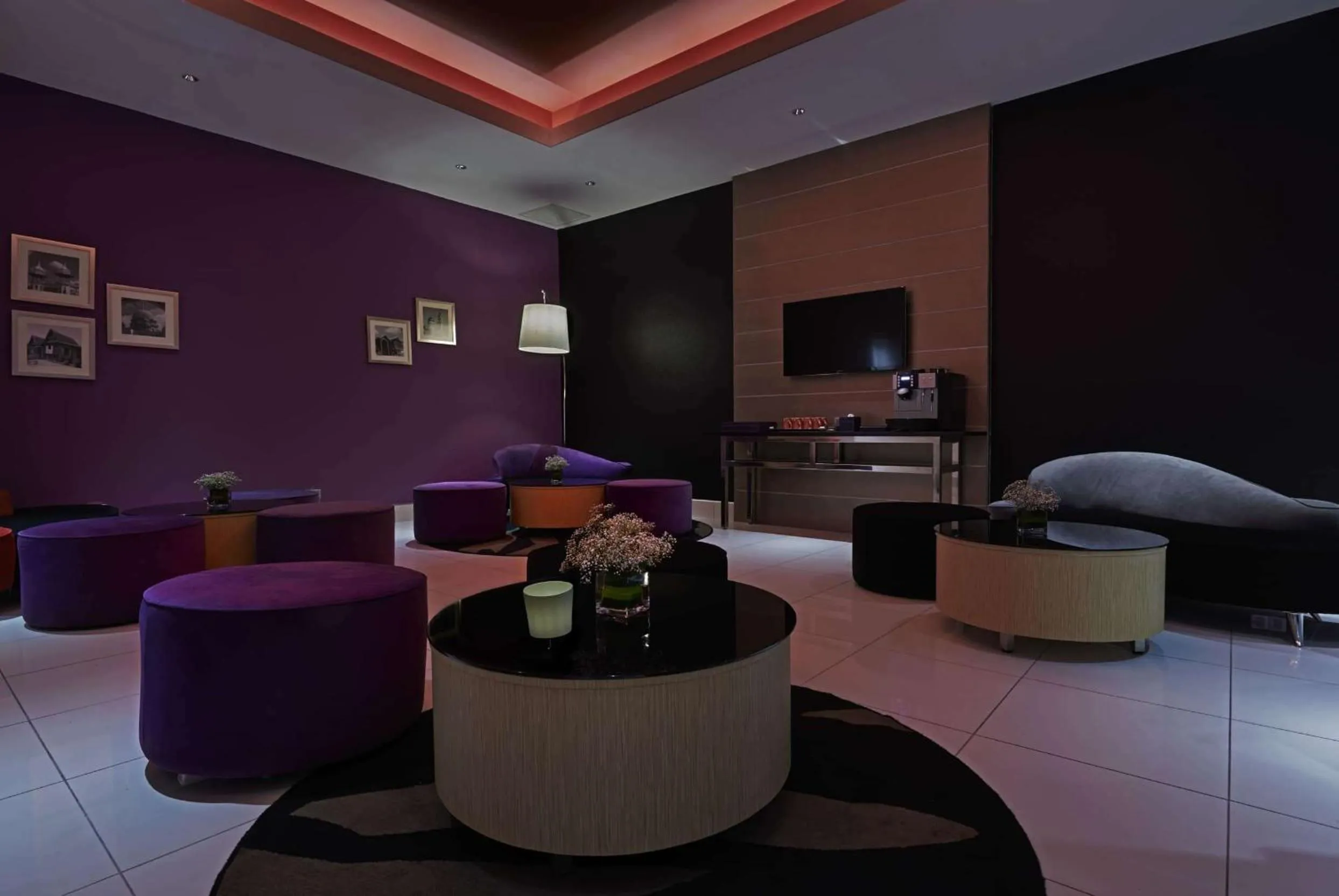 Lobby or reception in Wyndham Grand Bangsar Kuala Lumpur