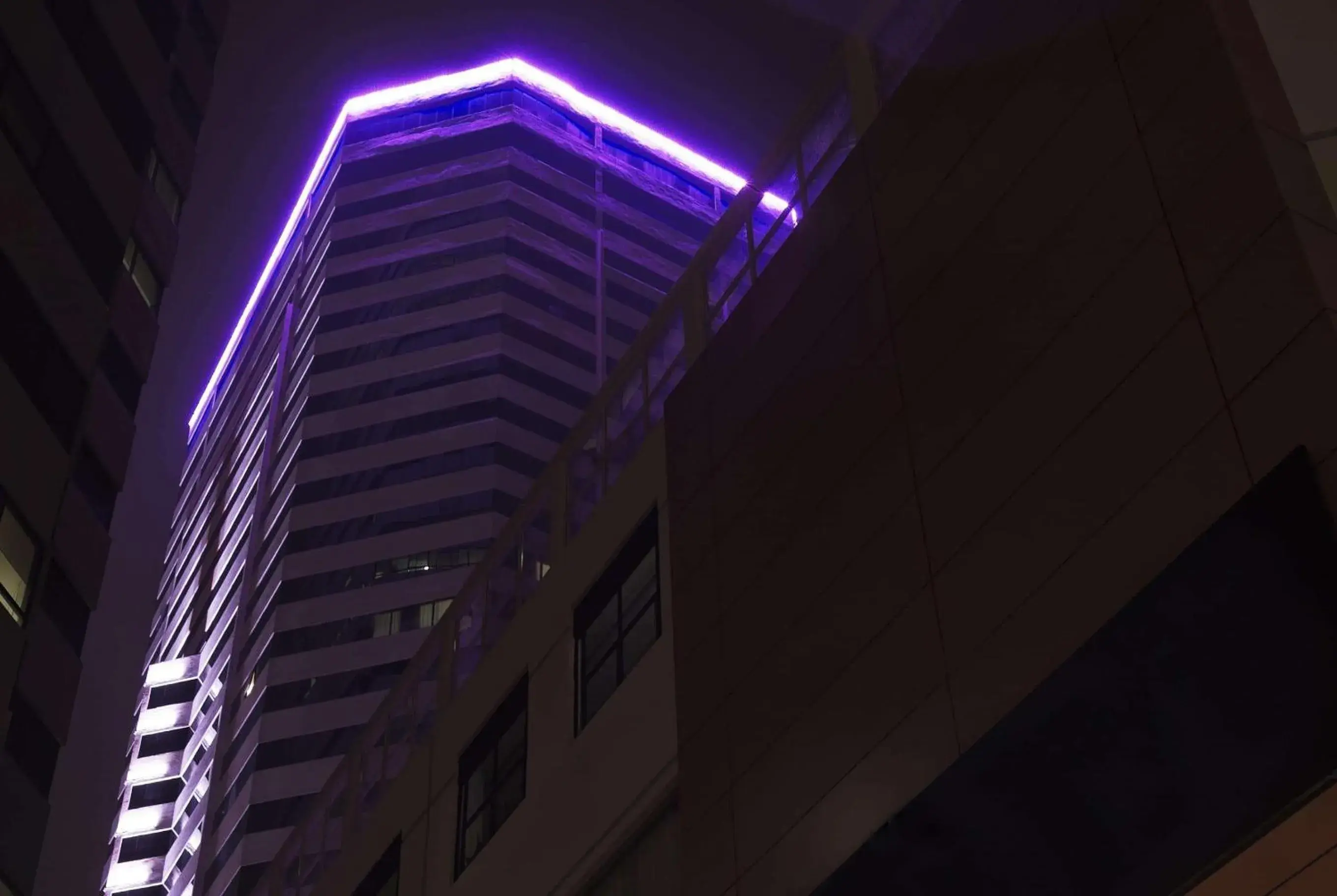 Property building in Wyndham Grand Bangsar Kuala Lumpur Property building in Wyndham Grand Bangsar Kuala Lumpur