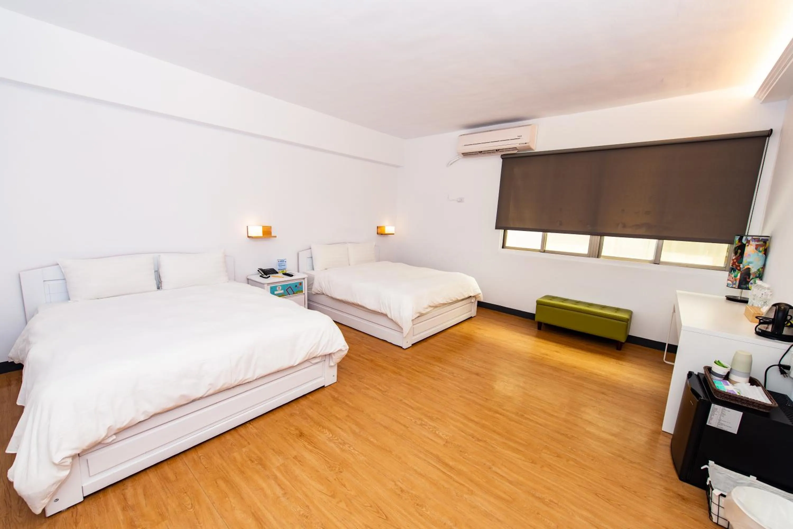 Photo of the whole room, Bed in Traveller Inn - Mido Hotel