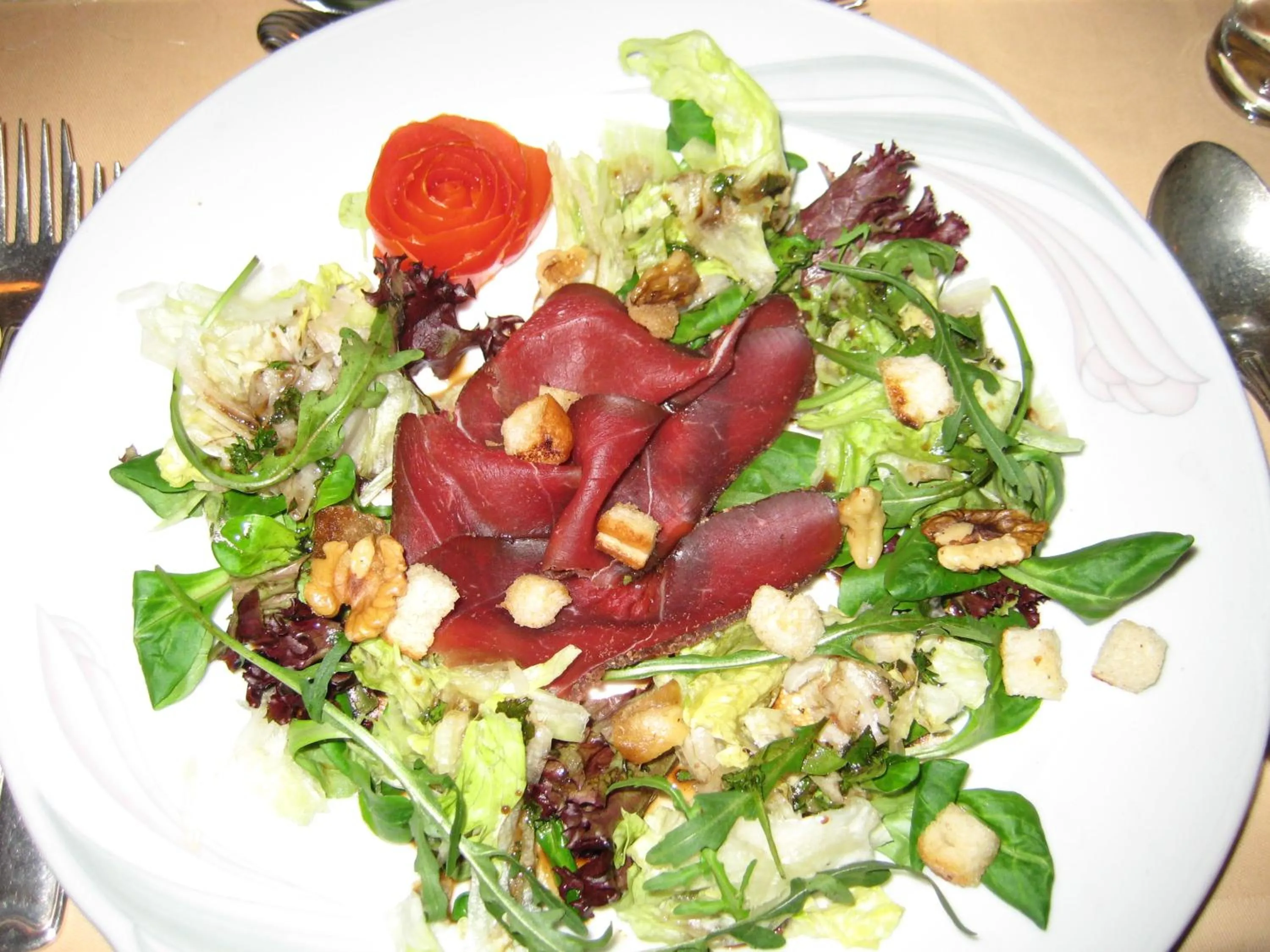 Food in Gampeler Hof