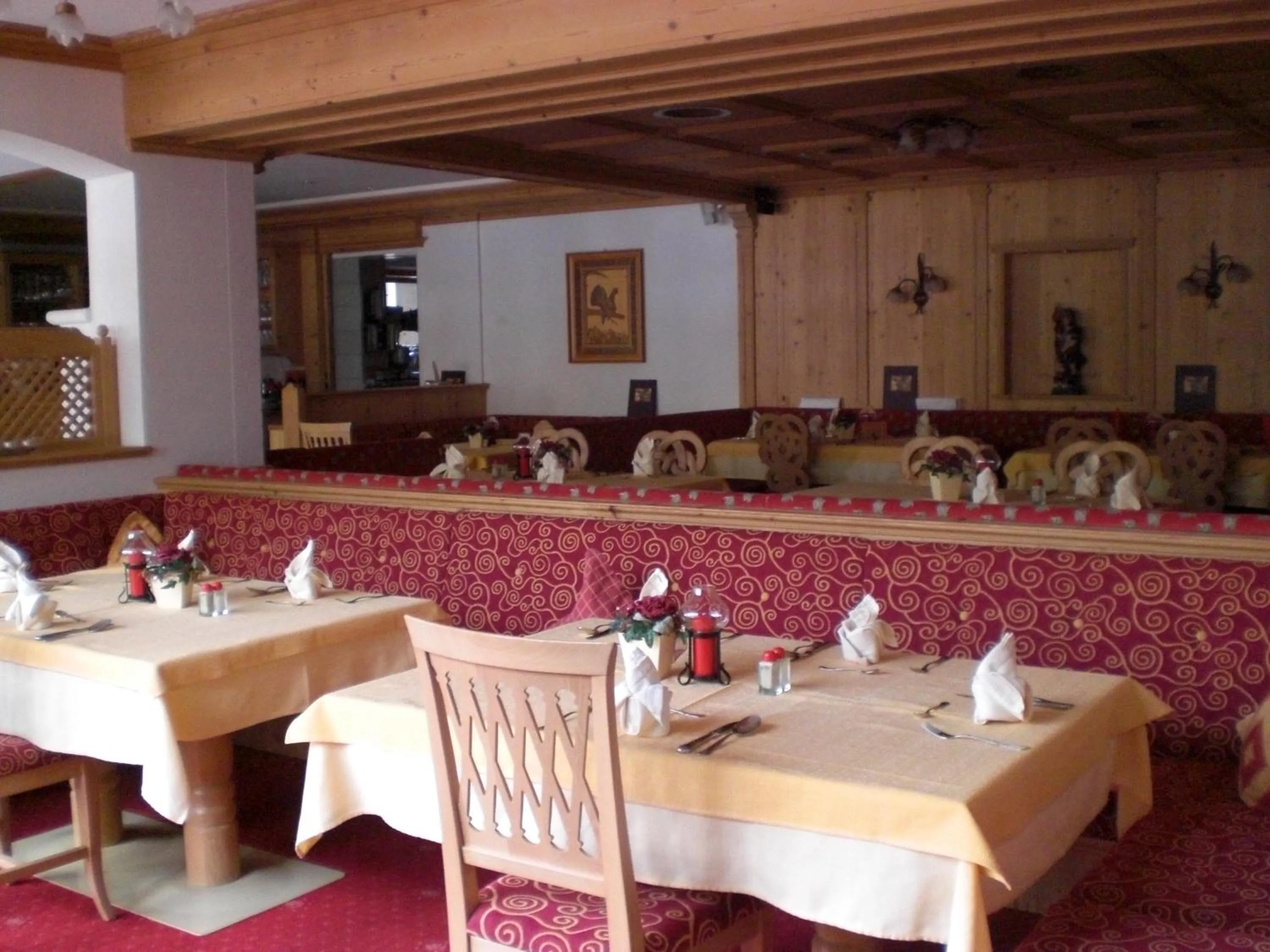 Restaurant/places to eat in Gampeler Hof