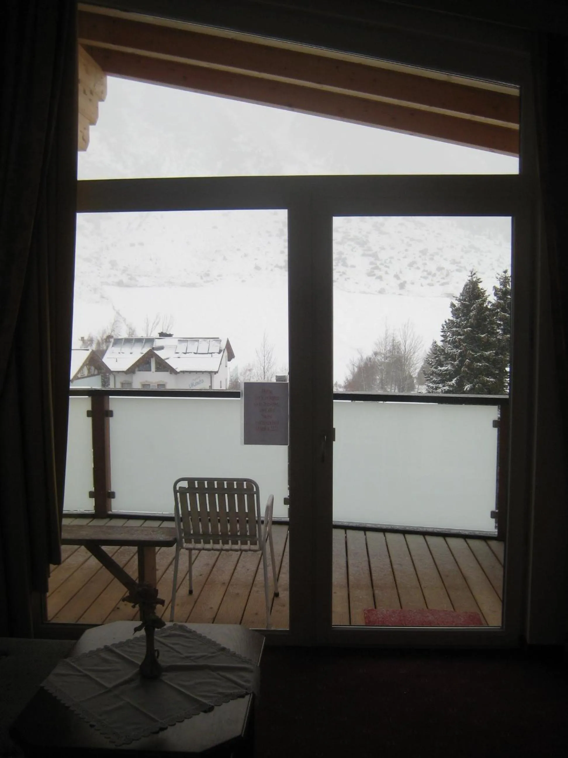 Balcony/Terrace in Gampeler Hof