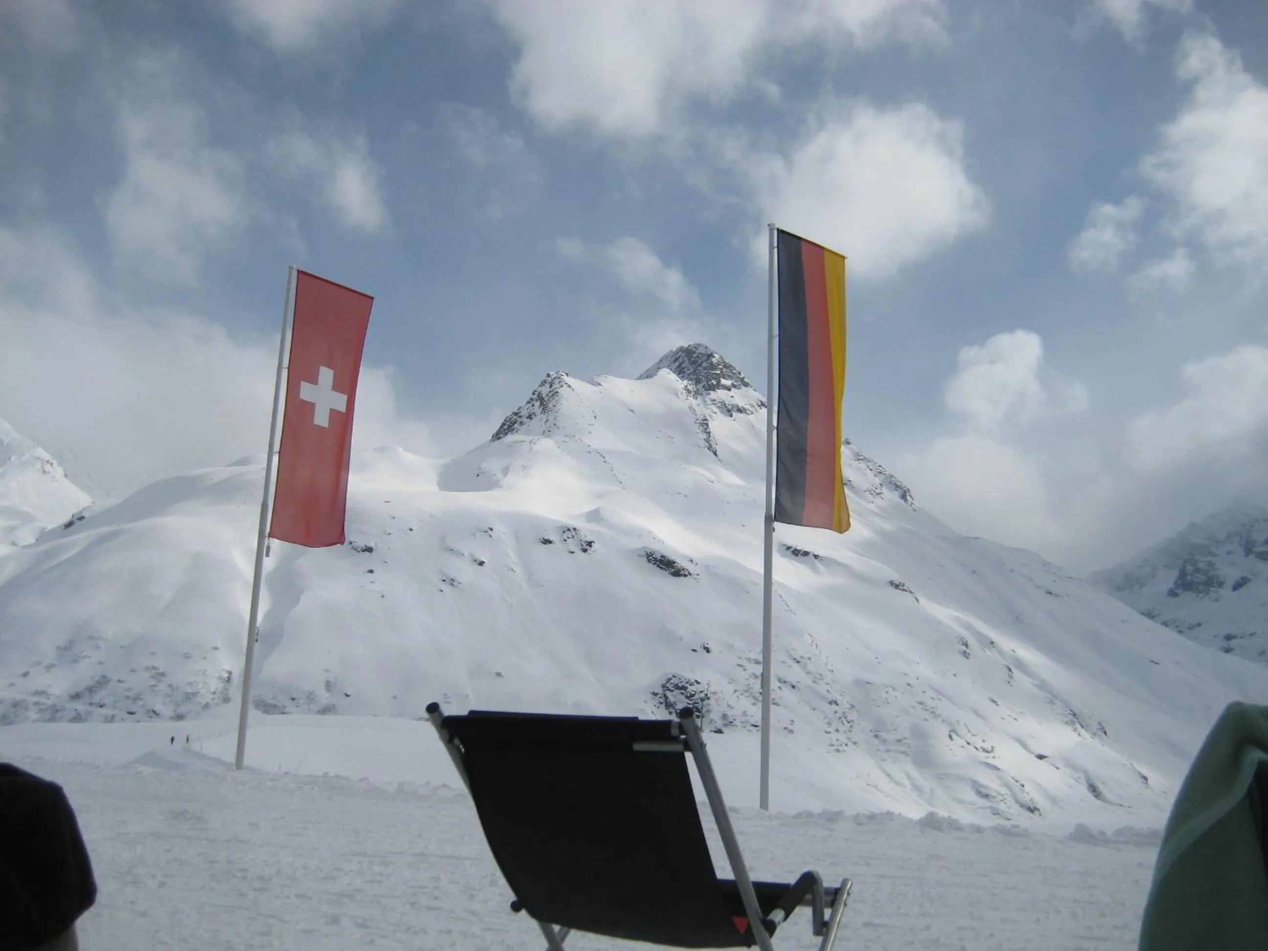 Winter in Gampeler Hof