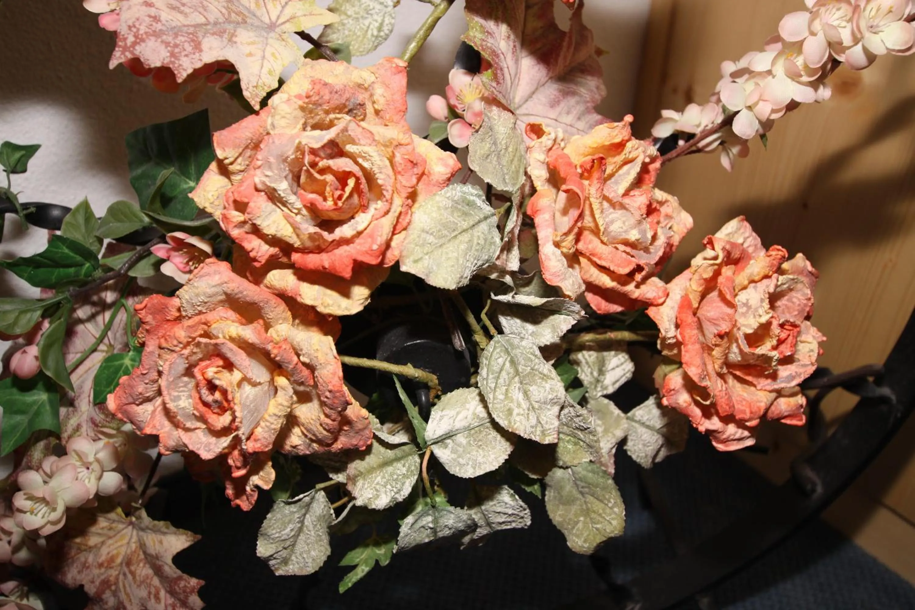 Decorative detail in Gampeler Hof