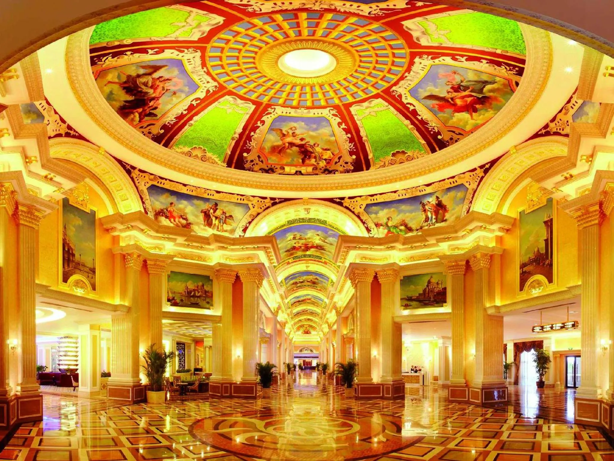 Lobby or reception in NH Shenyang Yuhong