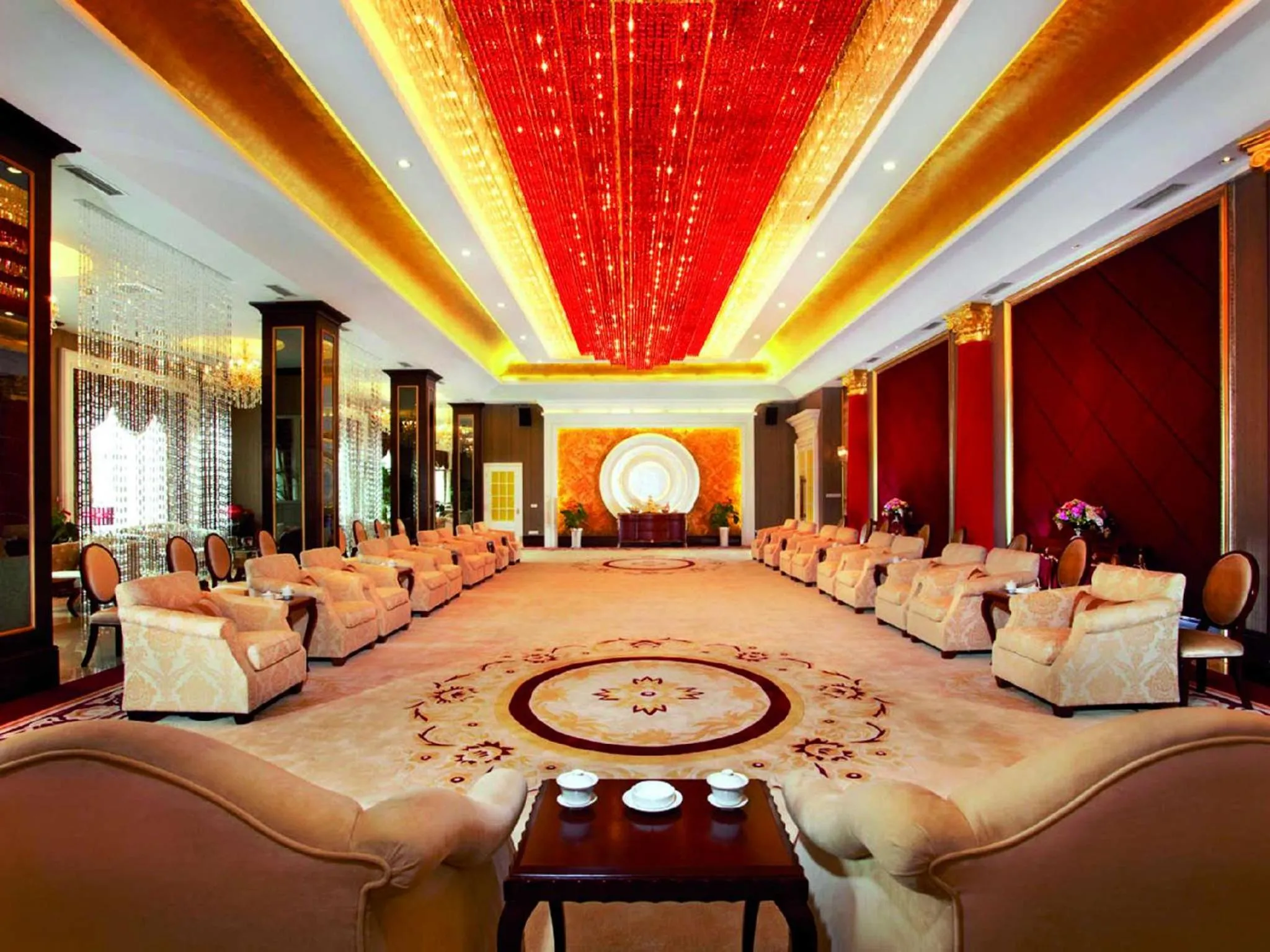 Lounge or bar in NH Shenyang Yuhong