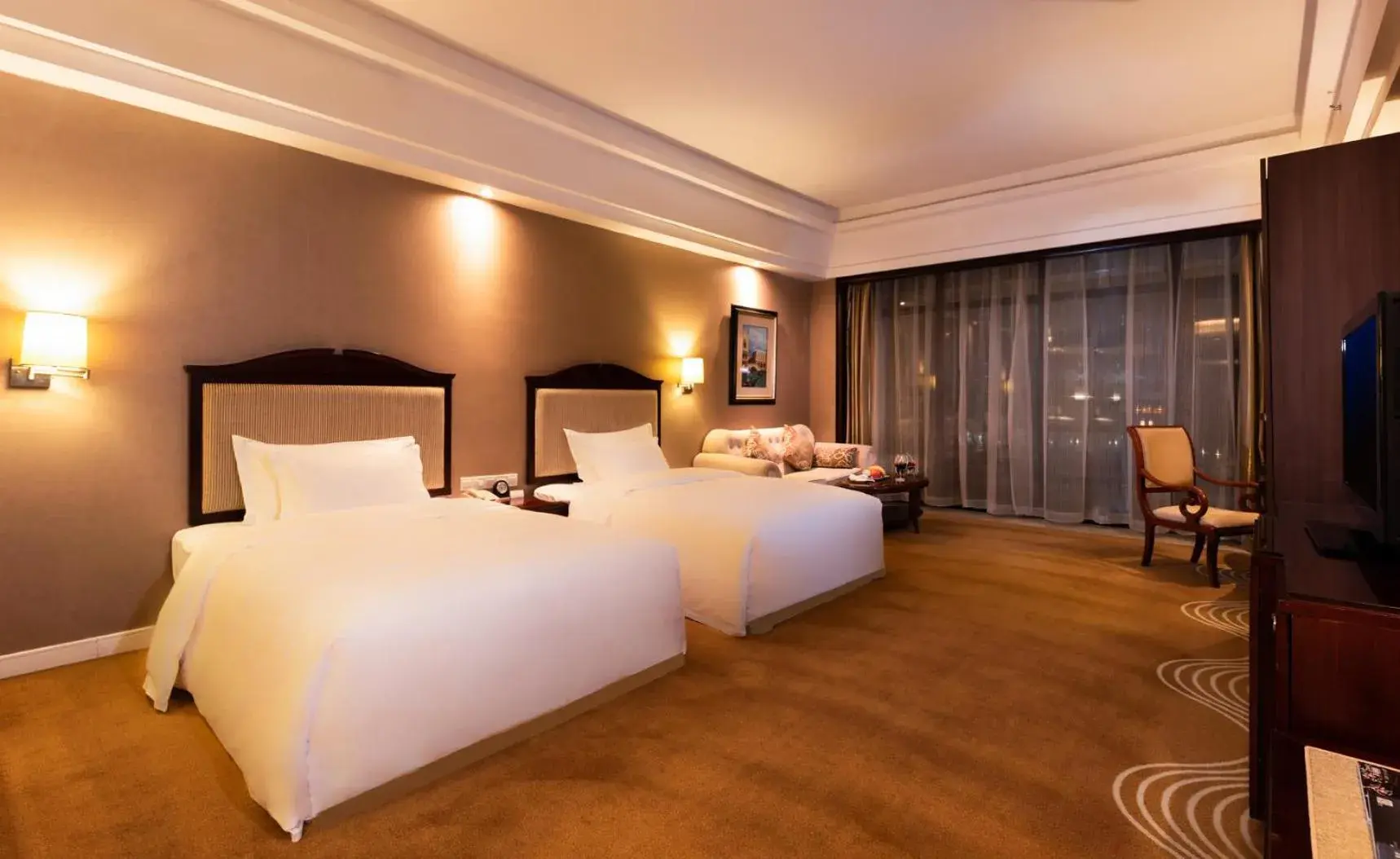 Superior Twin Room in NH Shenyang Yuhong Superior Twin Room in NH Shenyang Yuhong