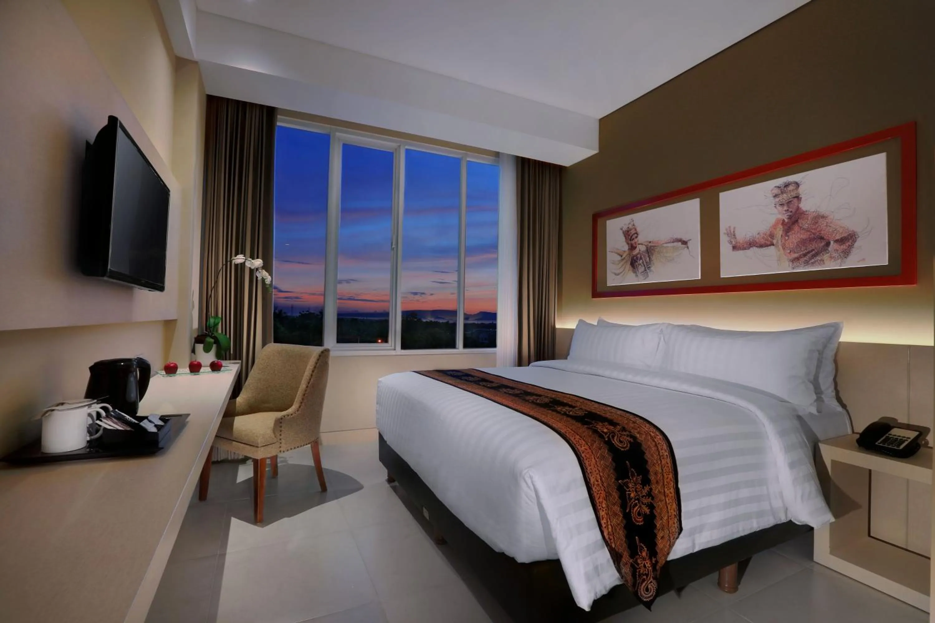 Bedroom, Bed in Aston Banyuwangi Hotel and Conference Center