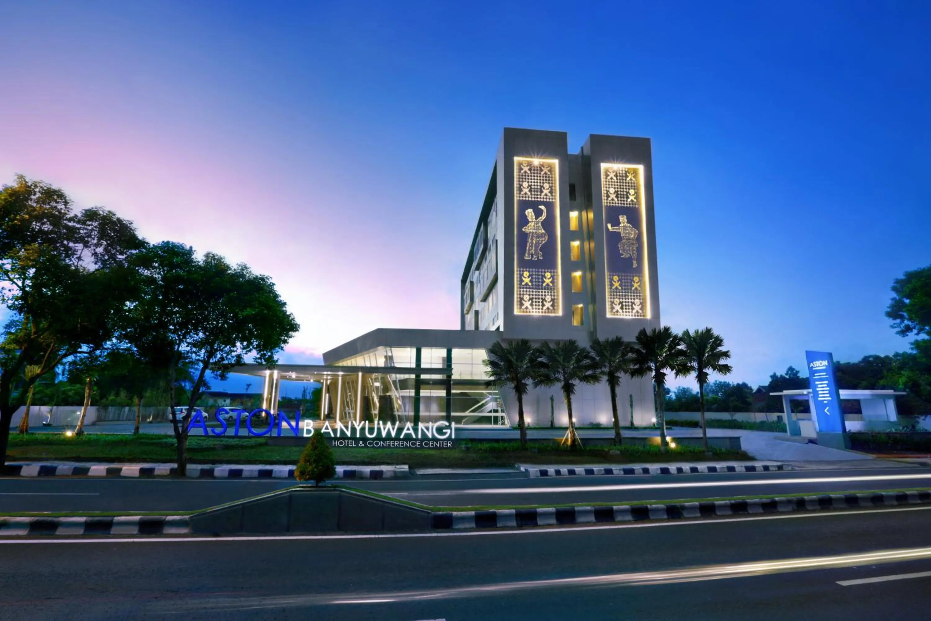 Facade/entrance in Aston Banyuwangi Hotel and Conference Center