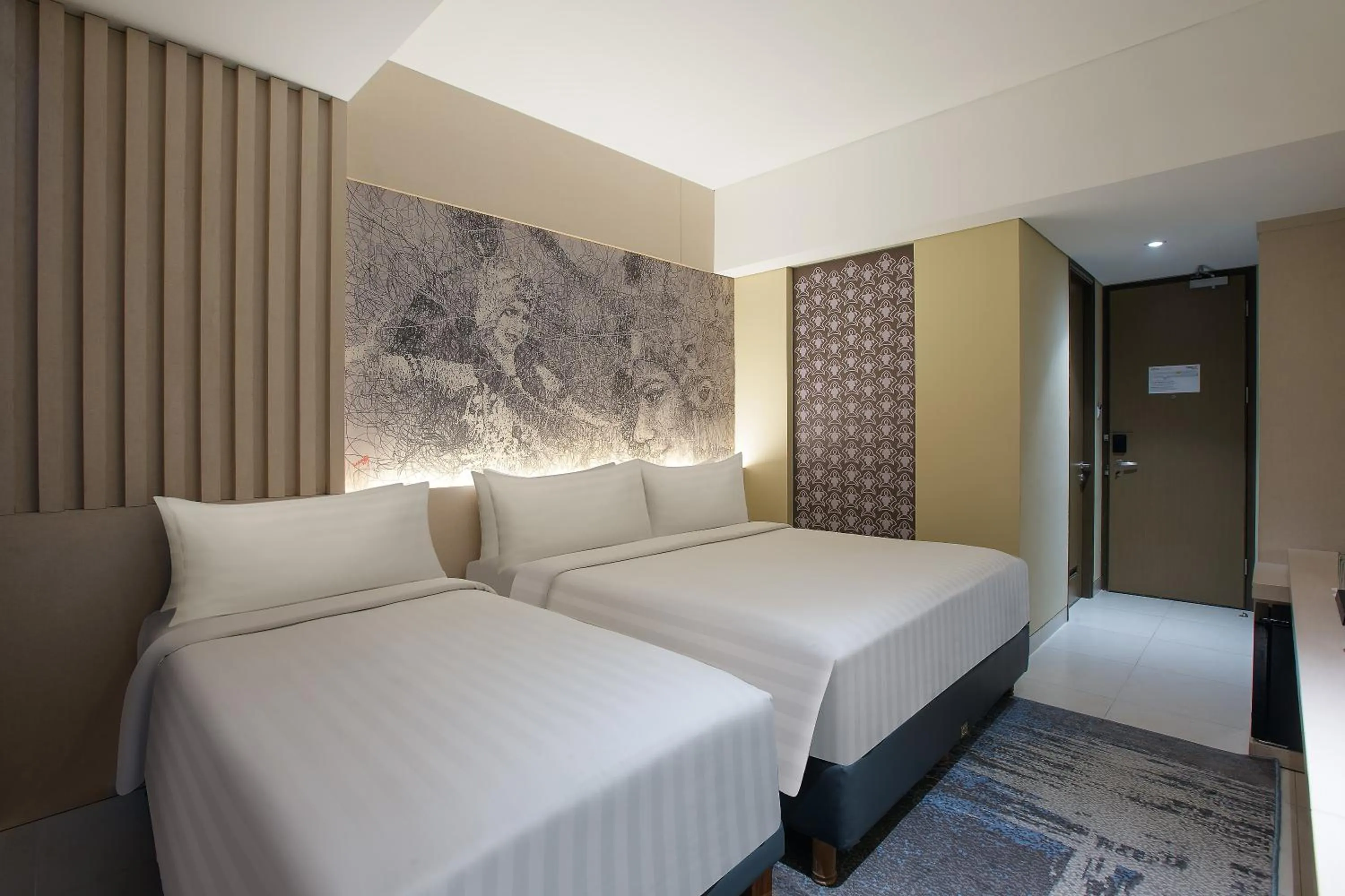 Bedroom, Bed in Aston Banyuwangi Hotel and Conference Center