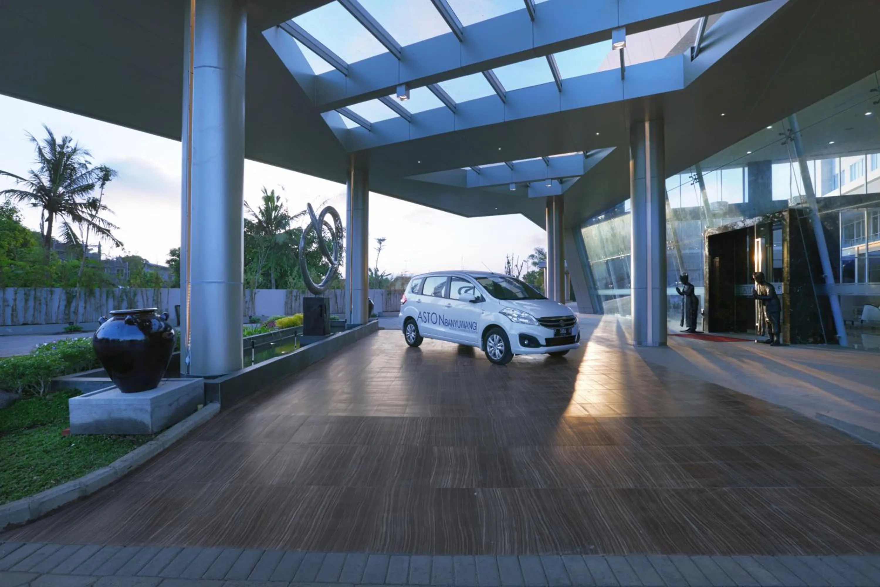 Facade/entrance in Aston Banyuwangi Hotel and Conference Center