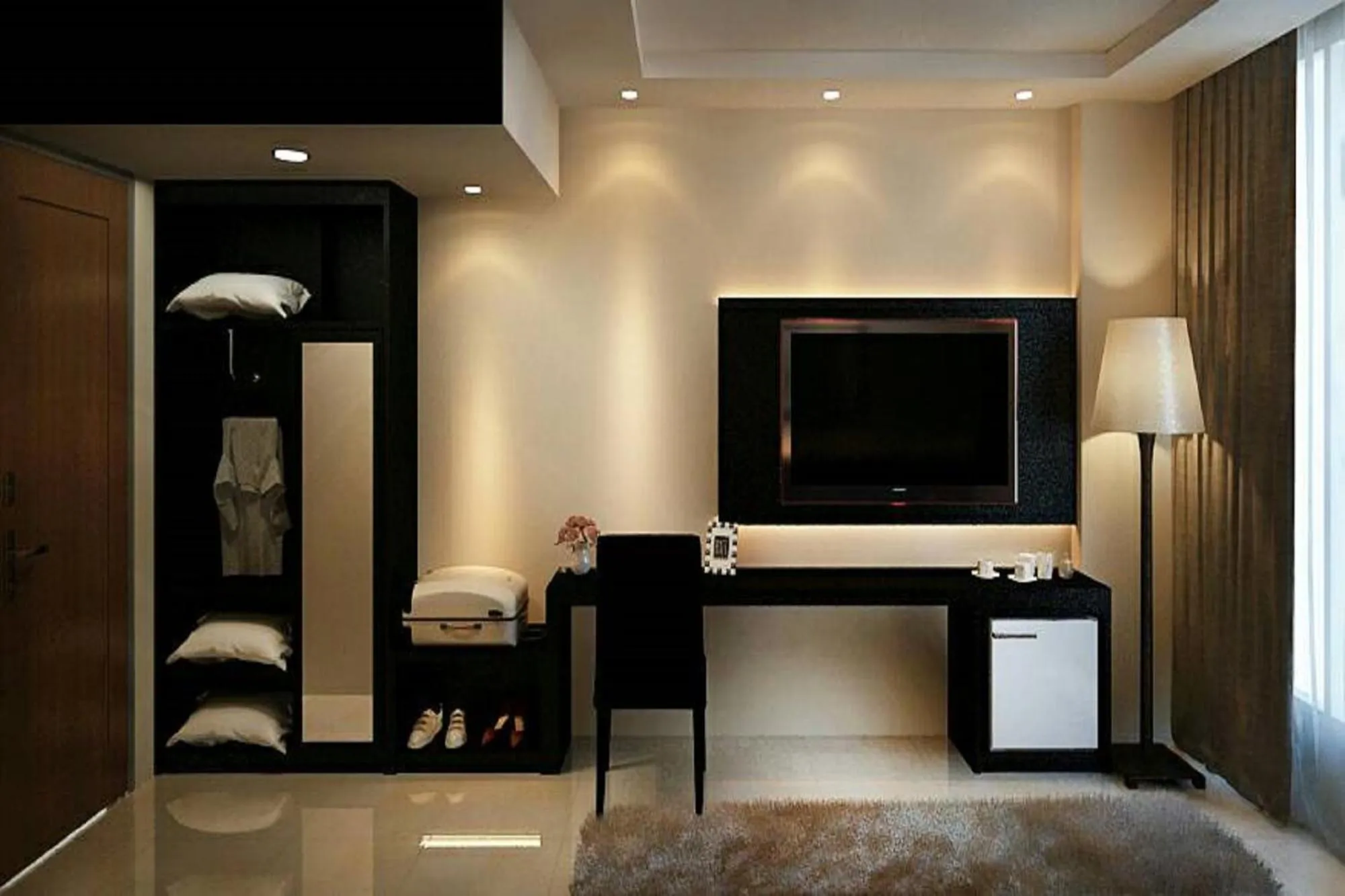 Living room, Bed in Aston Banyuwangi Hotel and Conference Center