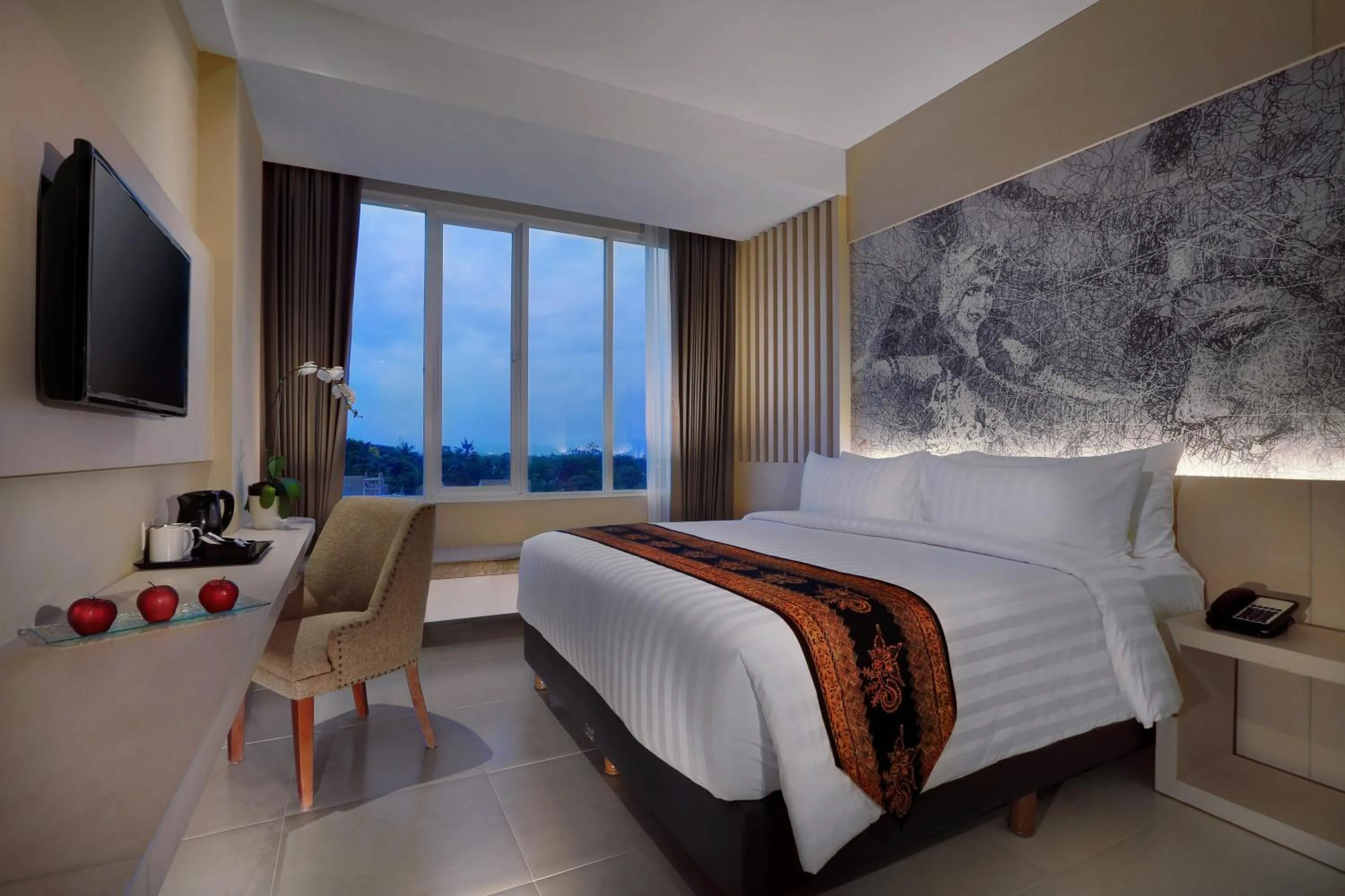 Bedroom, Bed in Aston Banyuwangi Hotel and Conference Center