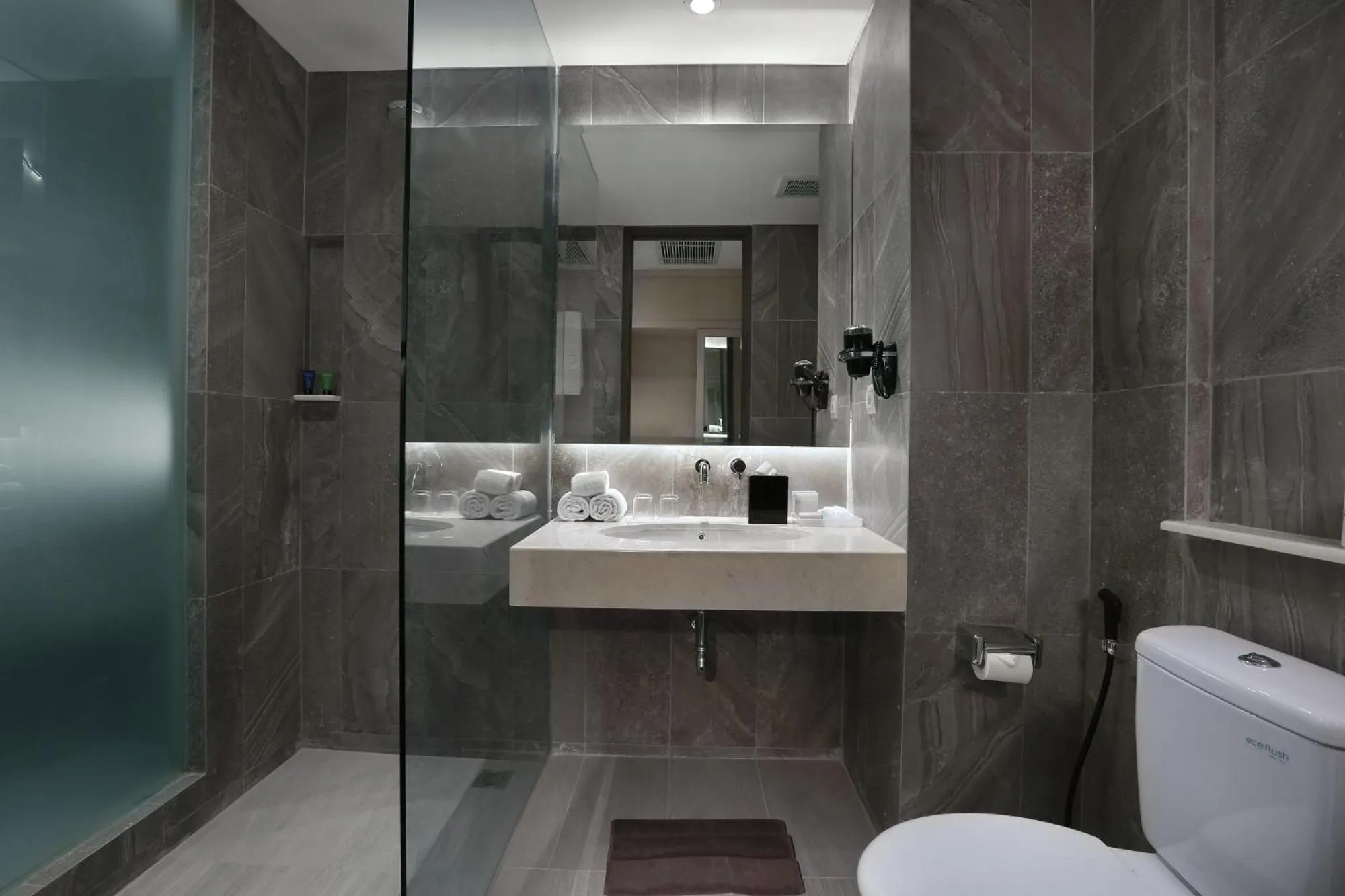 Bathroom in Aston Banyuwangi Hotel and Conference Center