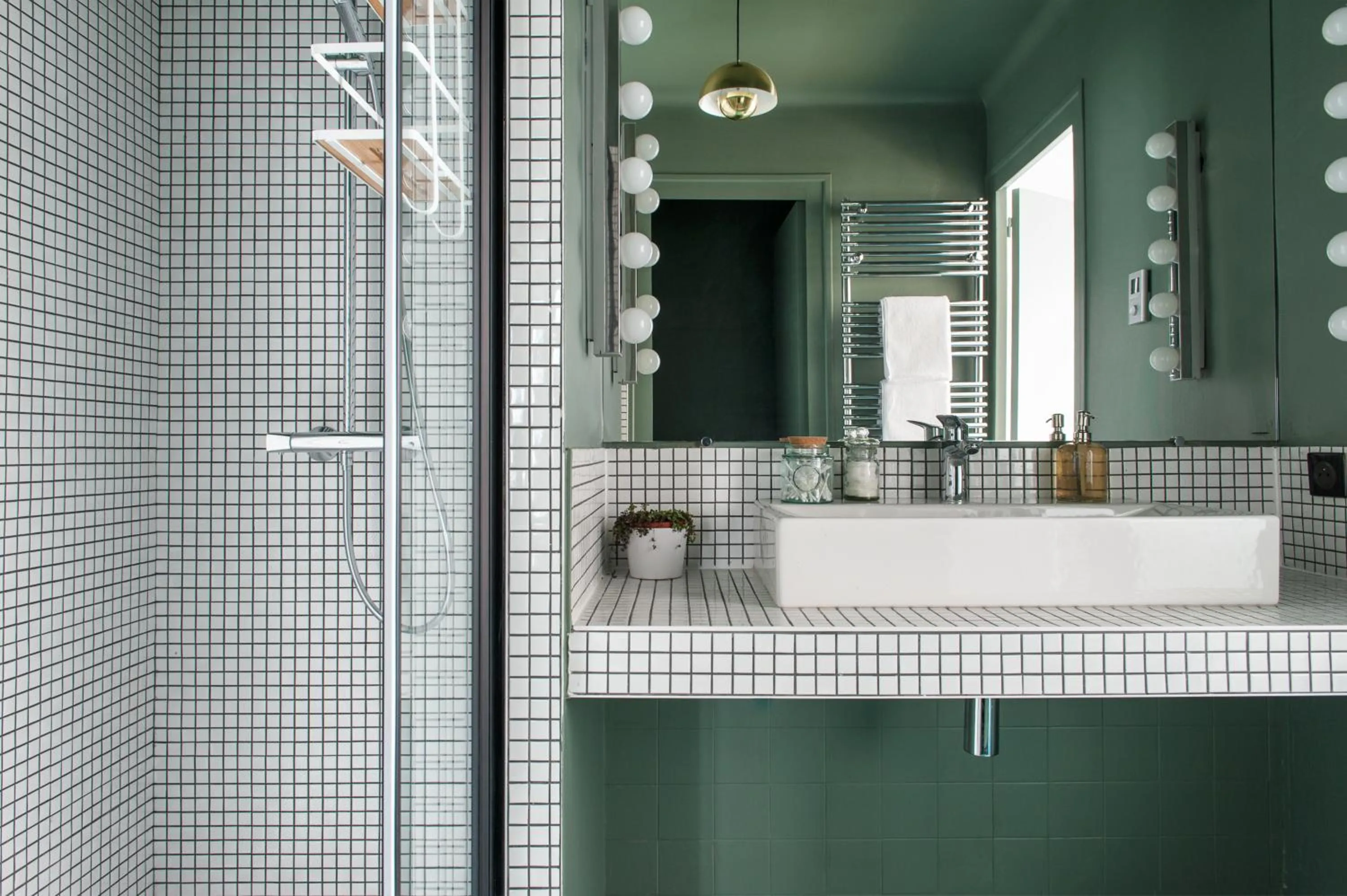 Bathroom in La Cascade