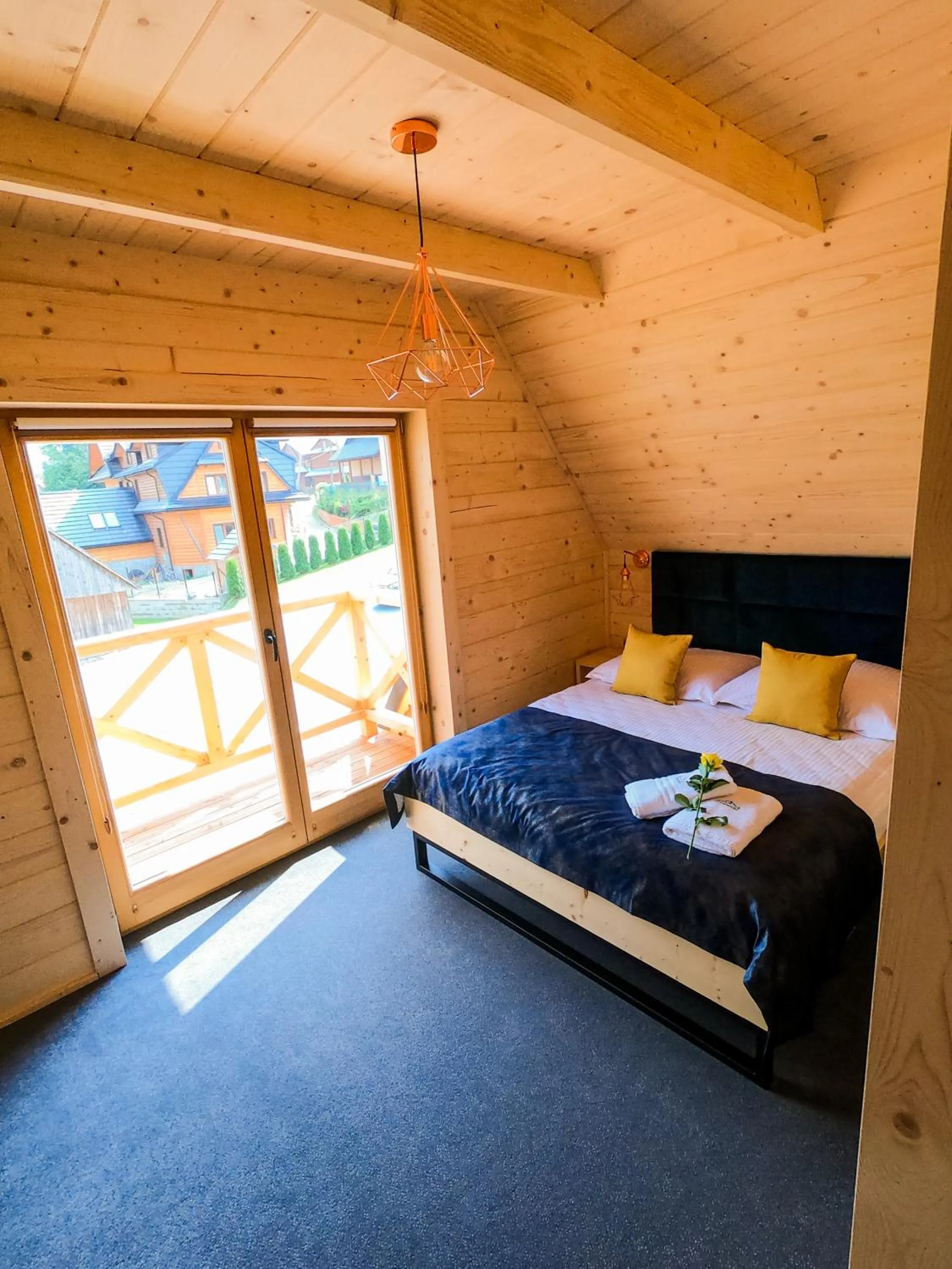 Bed in Domki u Czerników