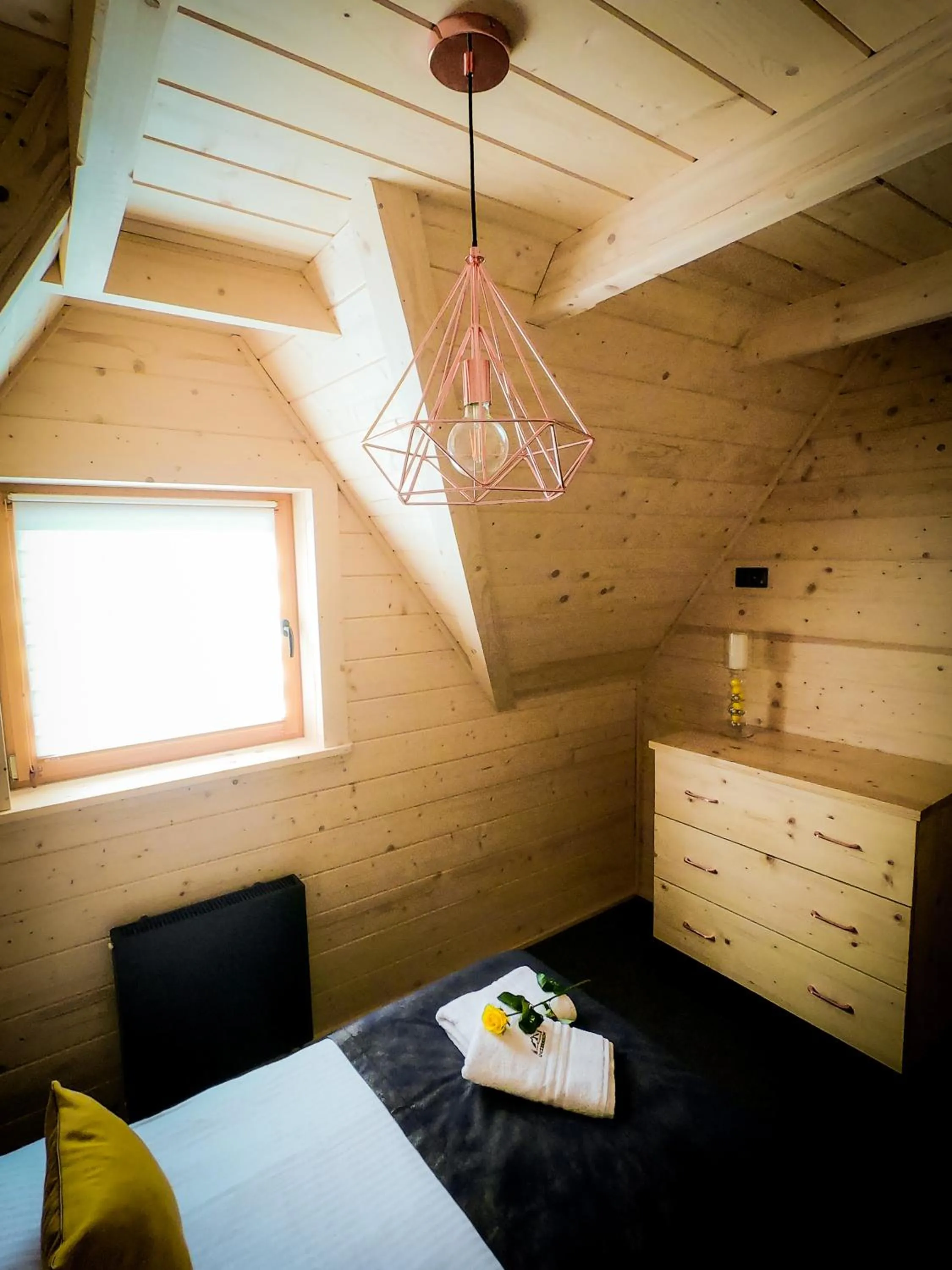Bed in Domki u Czerników