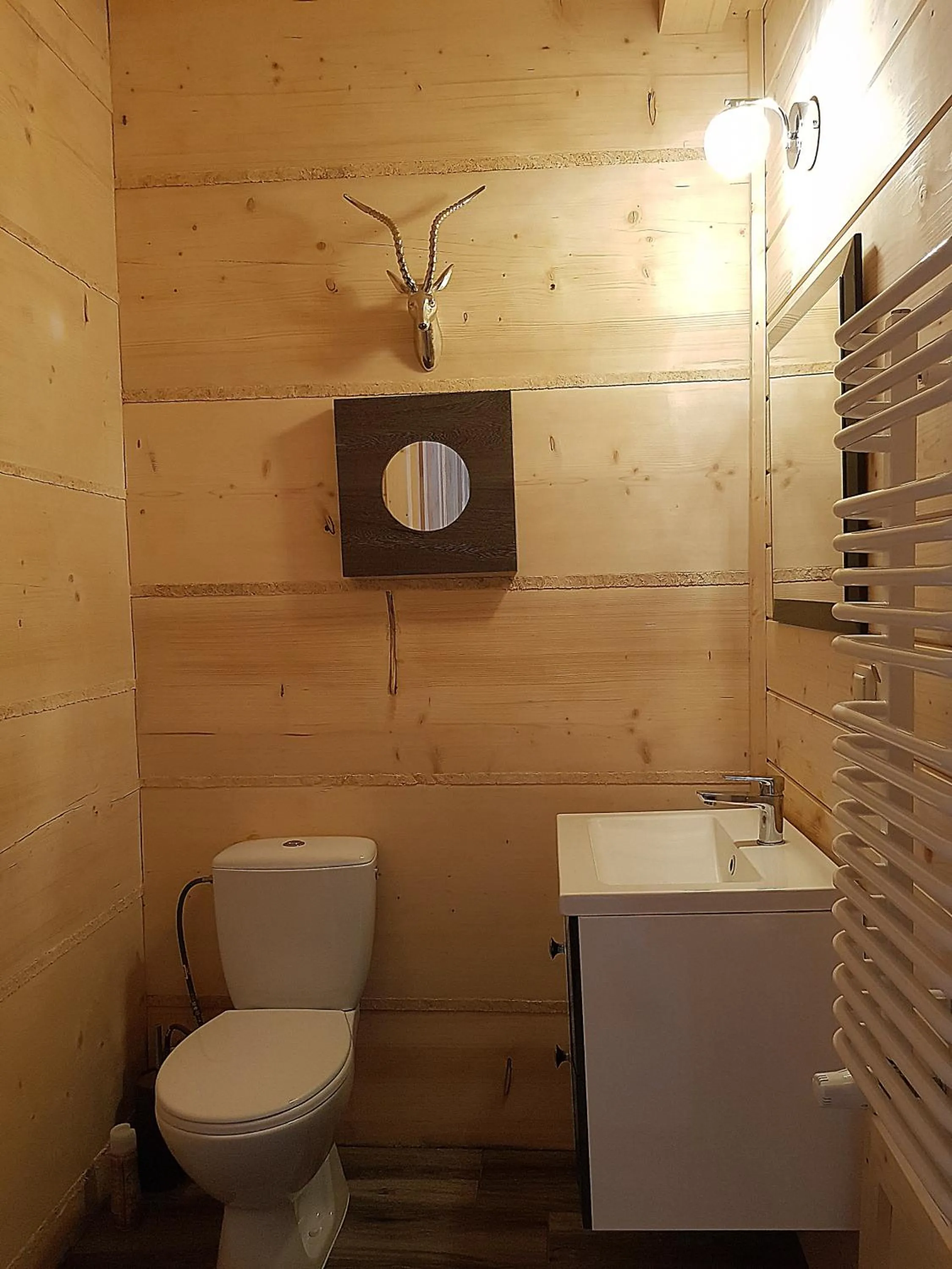 Toilet in Domki u Czerników