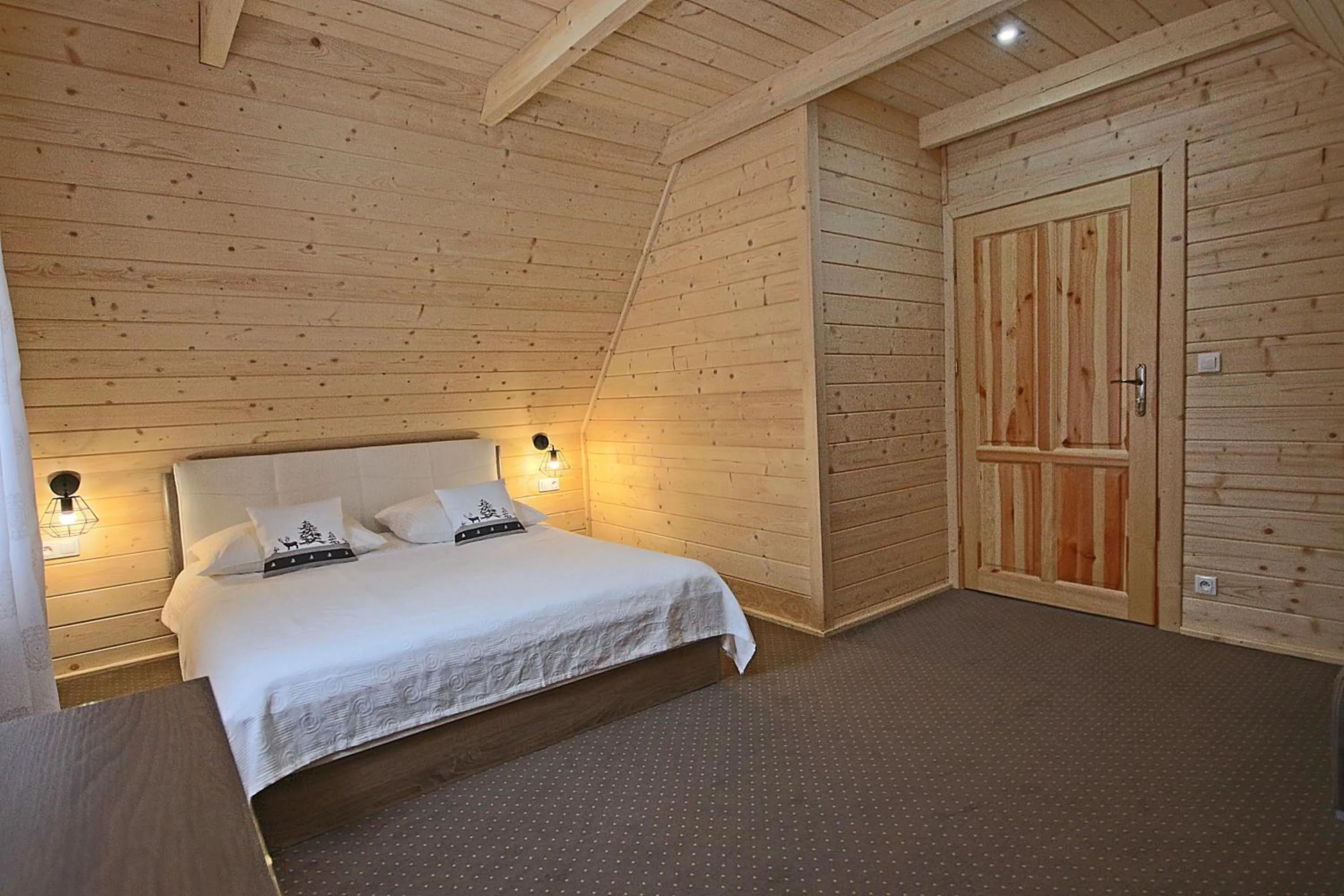 Bed in Domki u Czerników