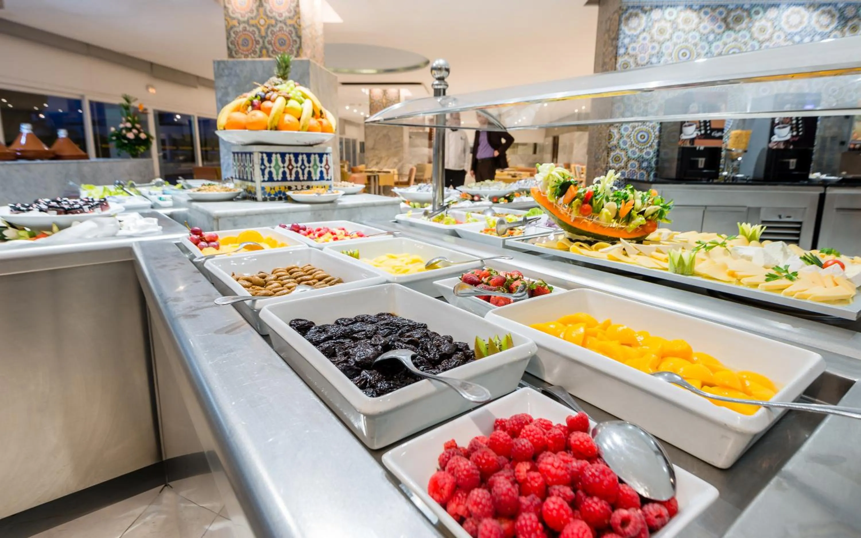 Restaurant/places to eat in Sahara Hotel Agadir - Adults Only