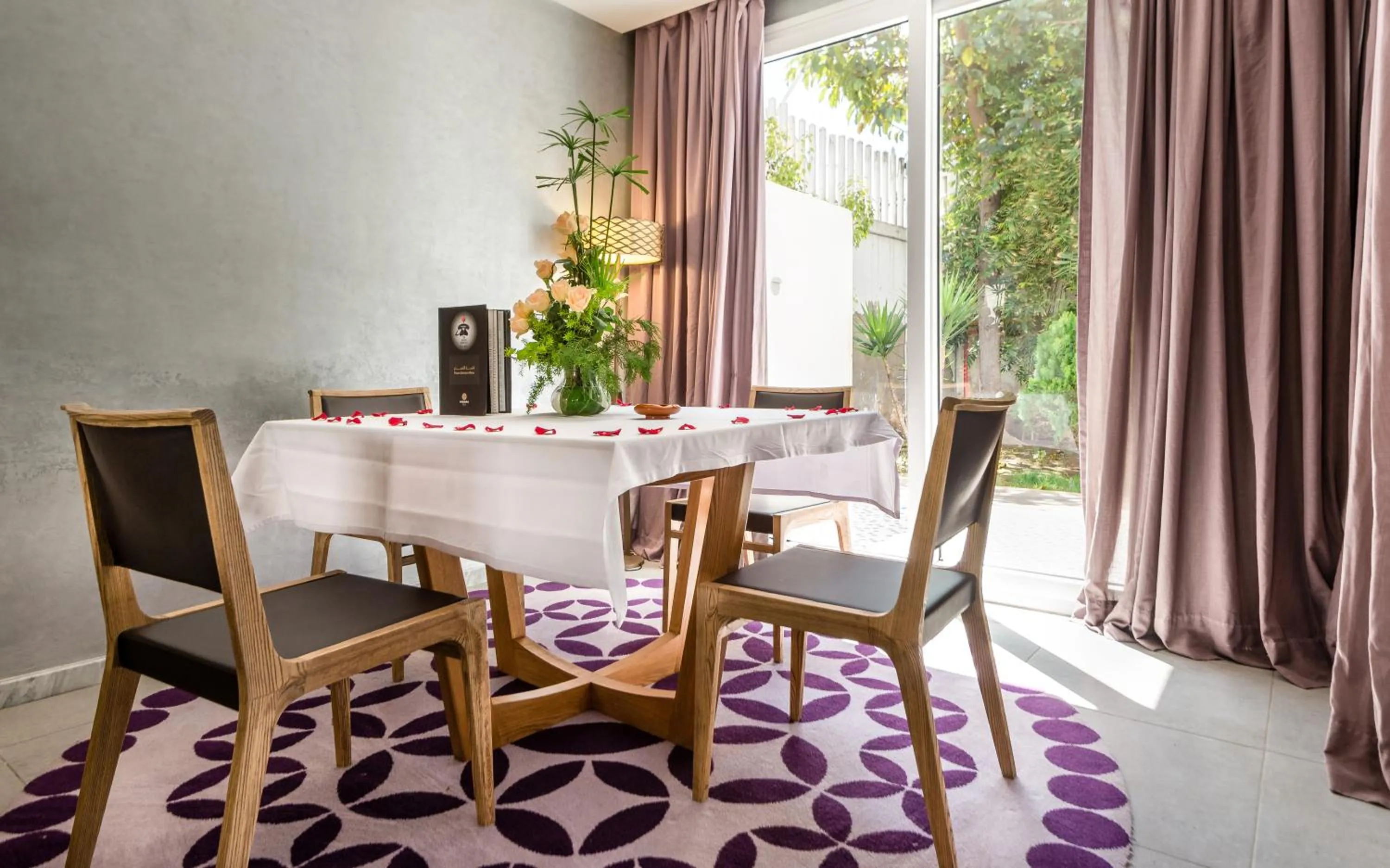 Patio in Sahara Hotel Agadir - Adults Only