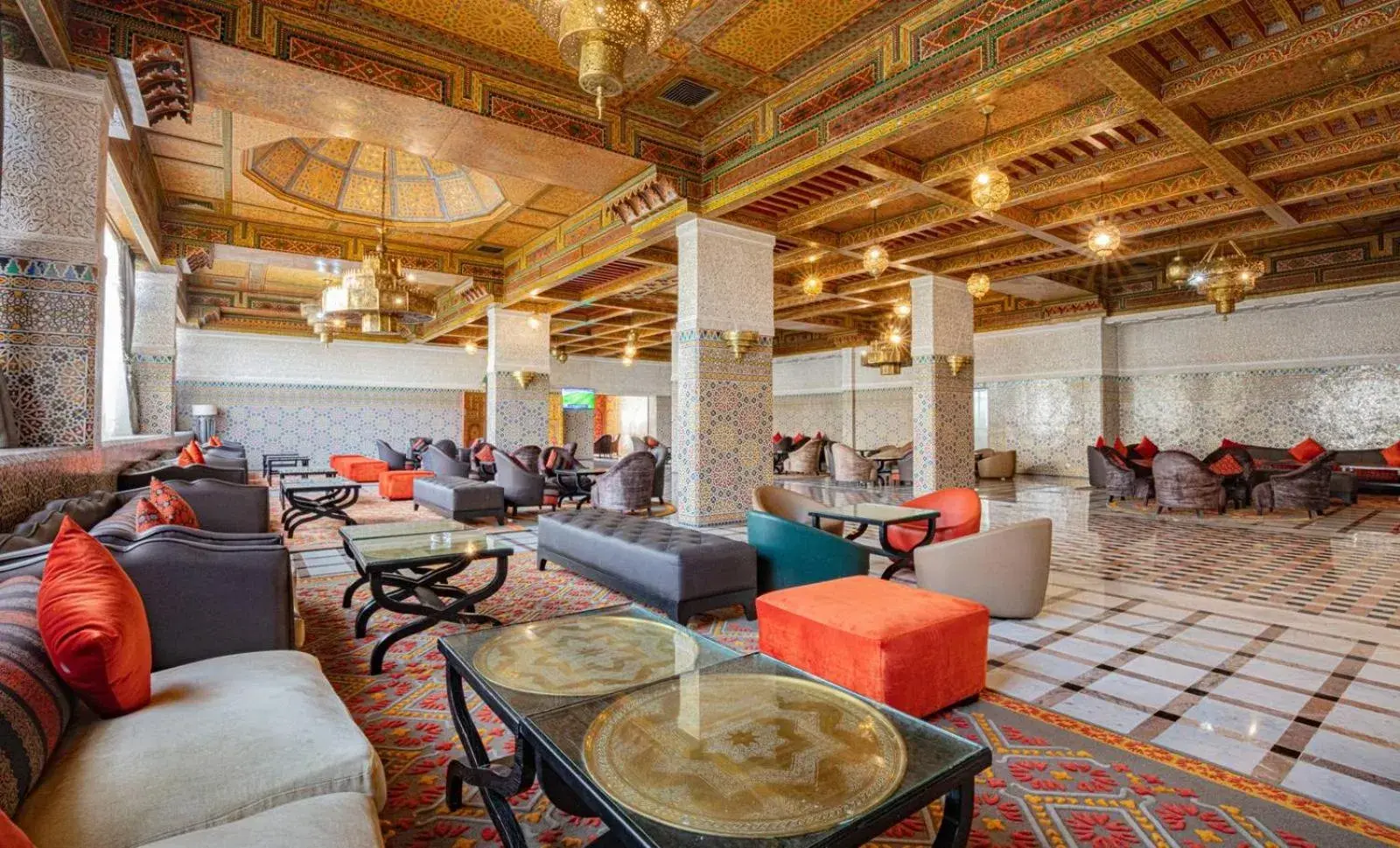 Banquet/Function facilities, Restaurant/Places to Eat in Sahara Hotel Agadir - Adults Only