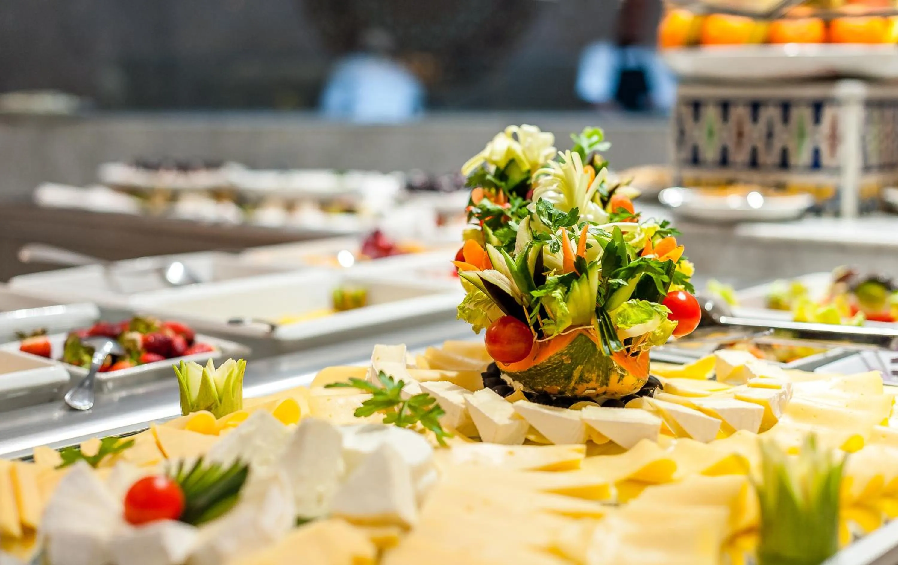 Restaurant/places to eat in Sahara Hotel Agadir - Adults Only