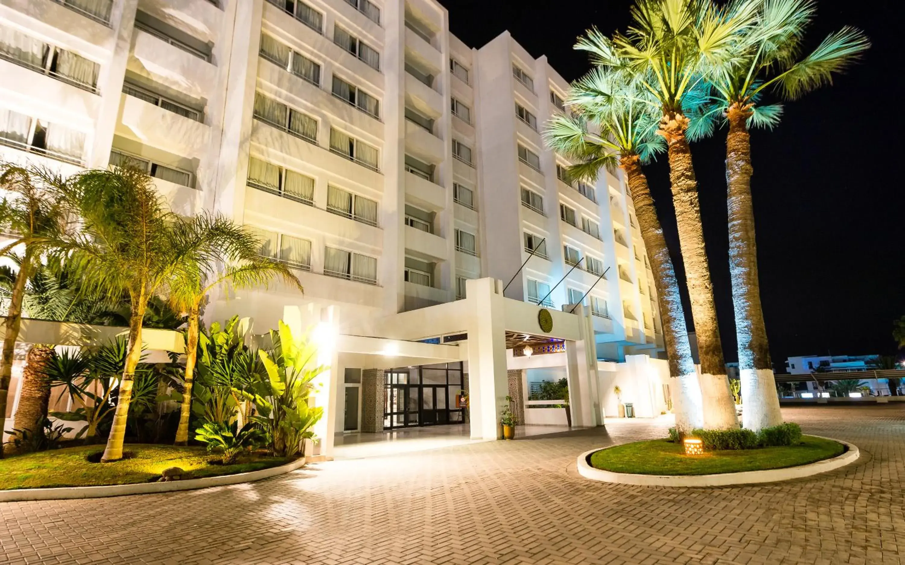 Facade/entrance, Property Building in Sahara Hotel Agadir - Adults Only