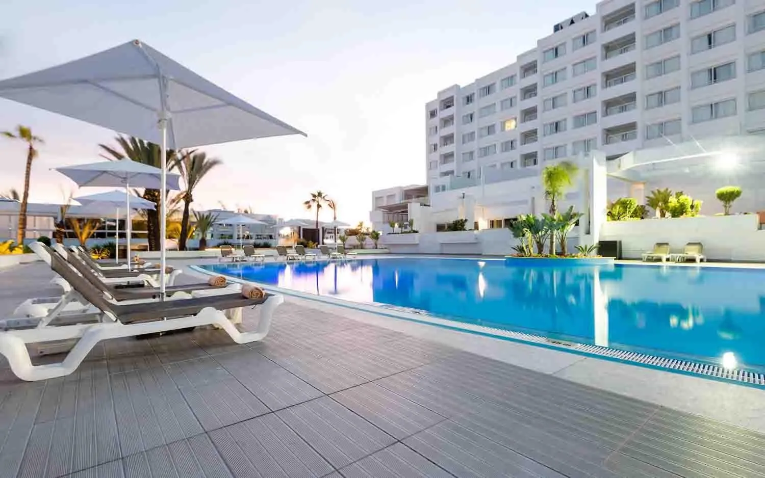 Swimming pool in Sahara Hotel Agadir - Adults Only