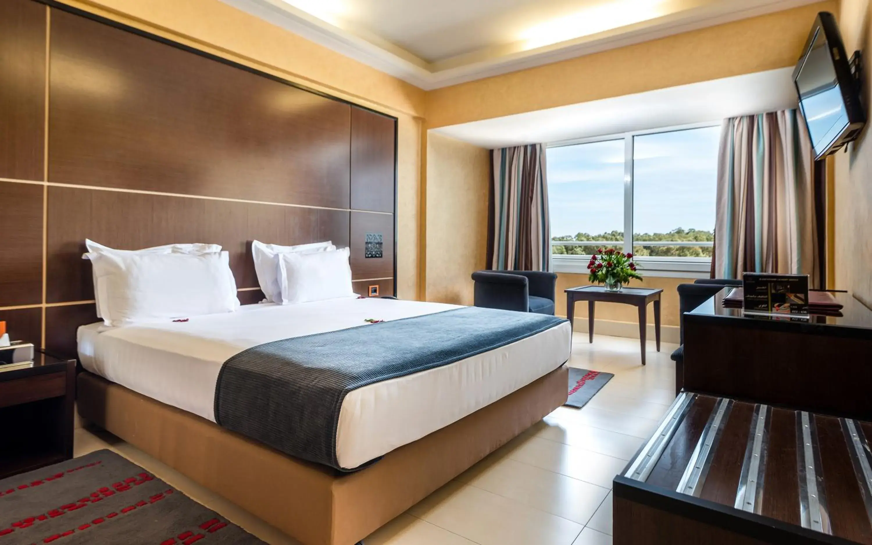 Bedroom, Bed in Sahara Hotel Agadir - Adults Only