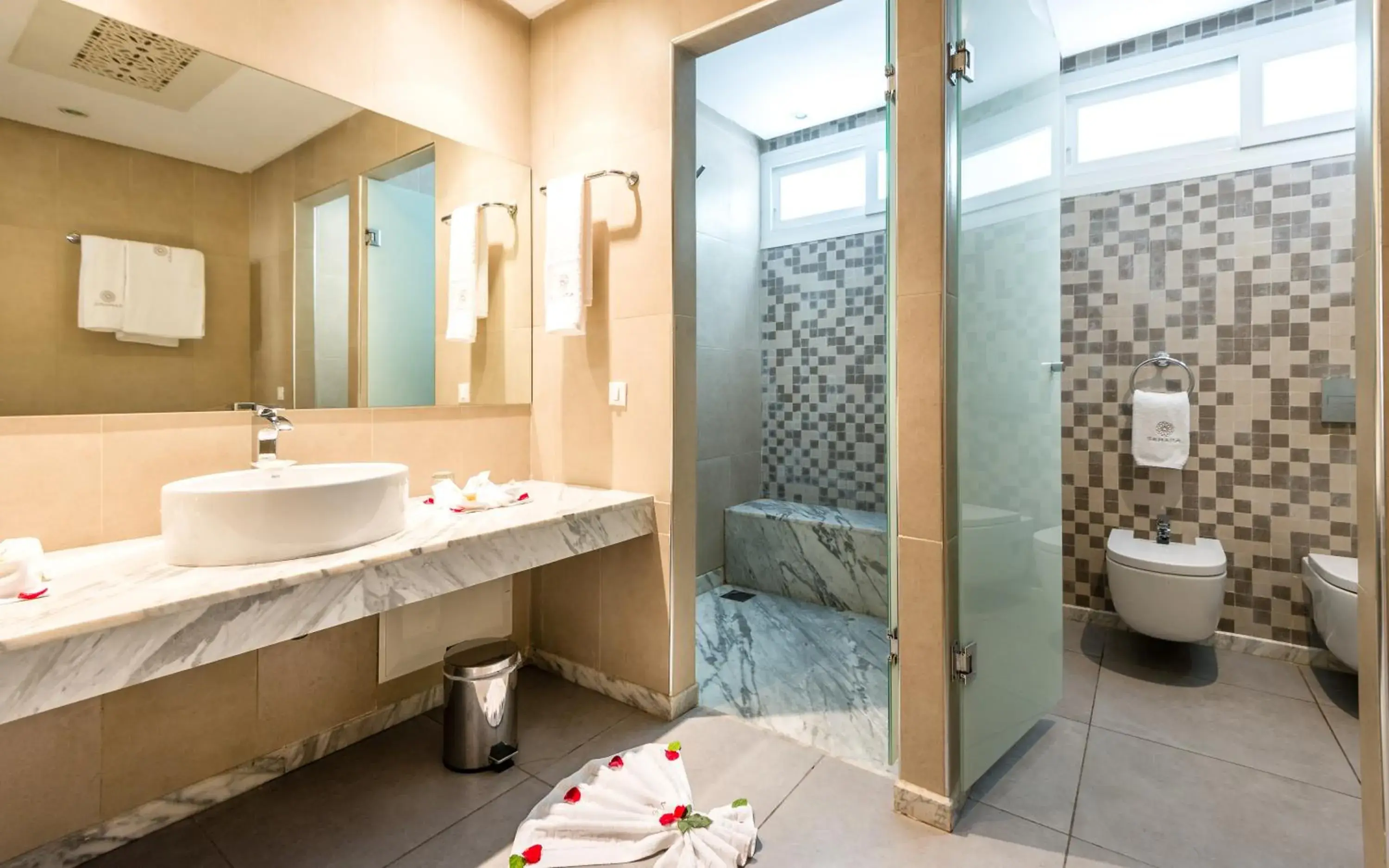 Bathroom in Sahara Hotel Agadir - Adults Only